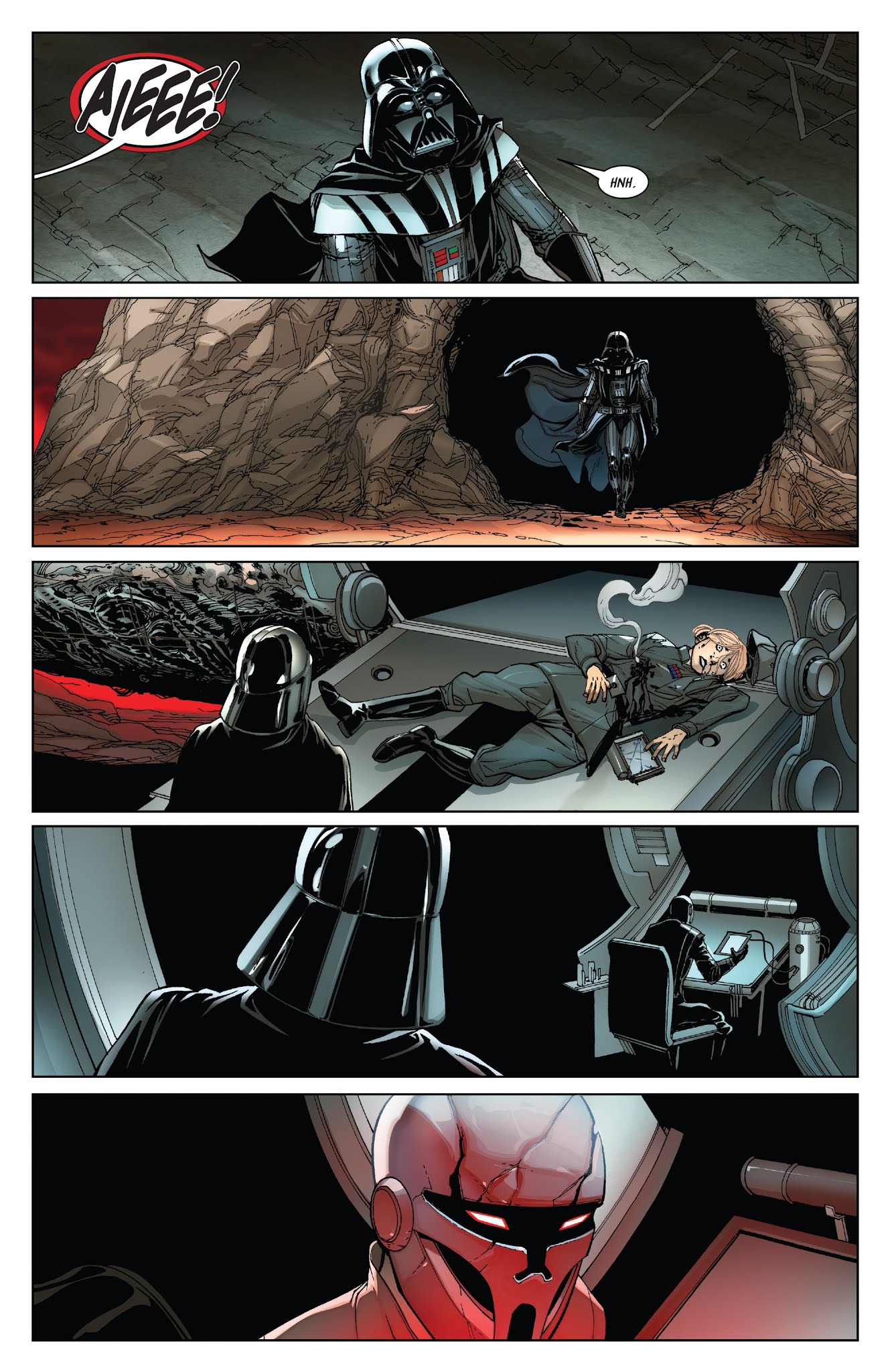 Read online Darth Vader (2017) comic -  Issue #21 - 18