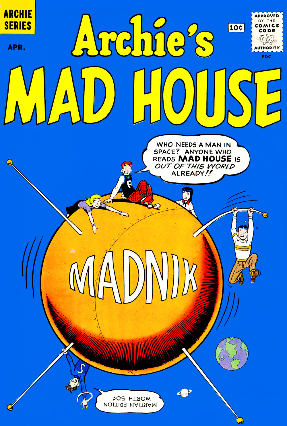 Read online Archie's Madhouse comic -  Issue #11 - 1