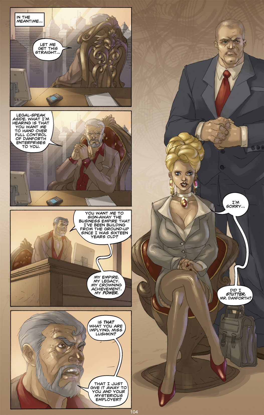 Read online Nightmare World comic -  Issue # Vol. 3 Demon Days - 105