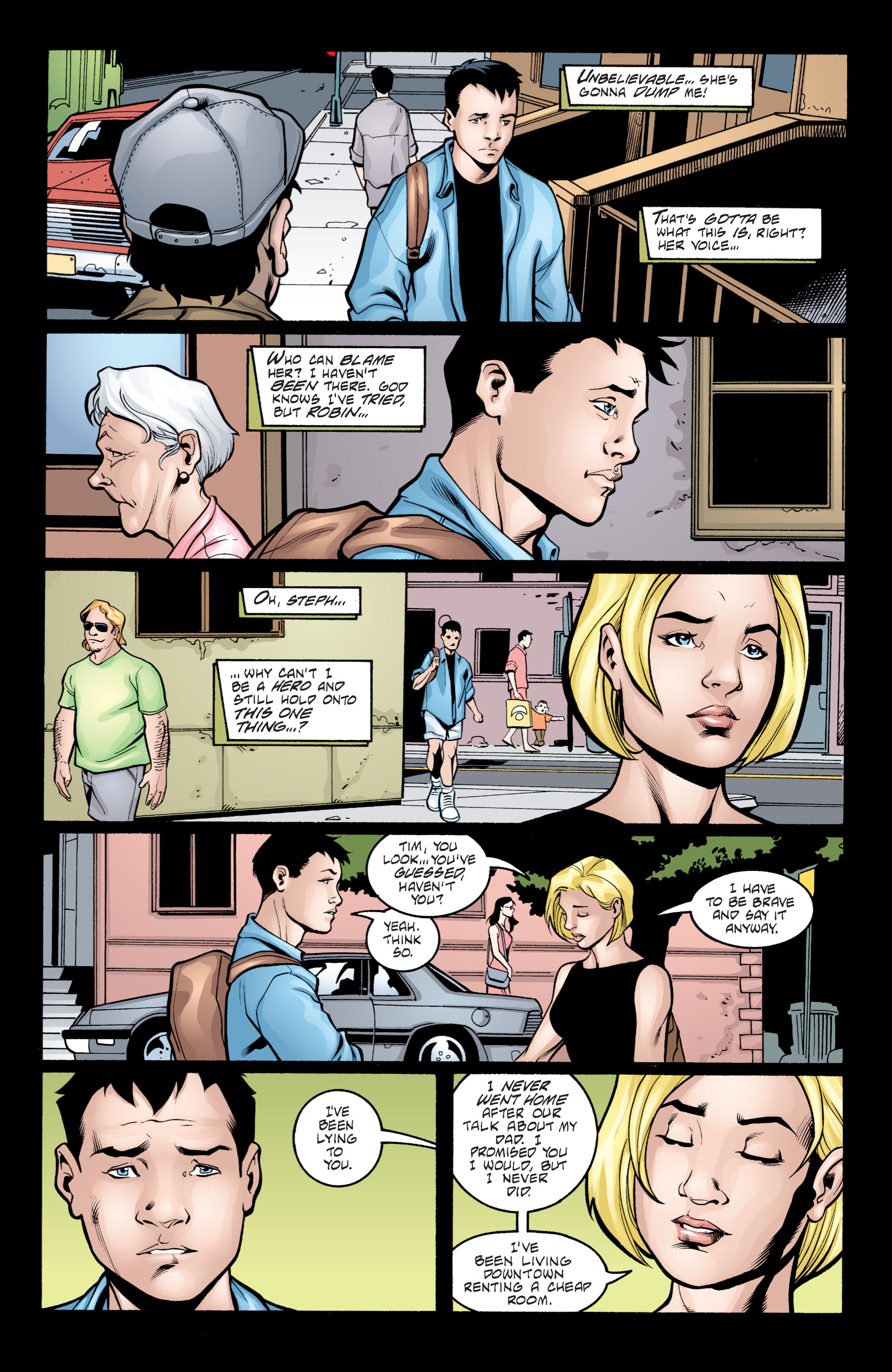 Read online Robin (1993) comic -  Issue #119 - 14