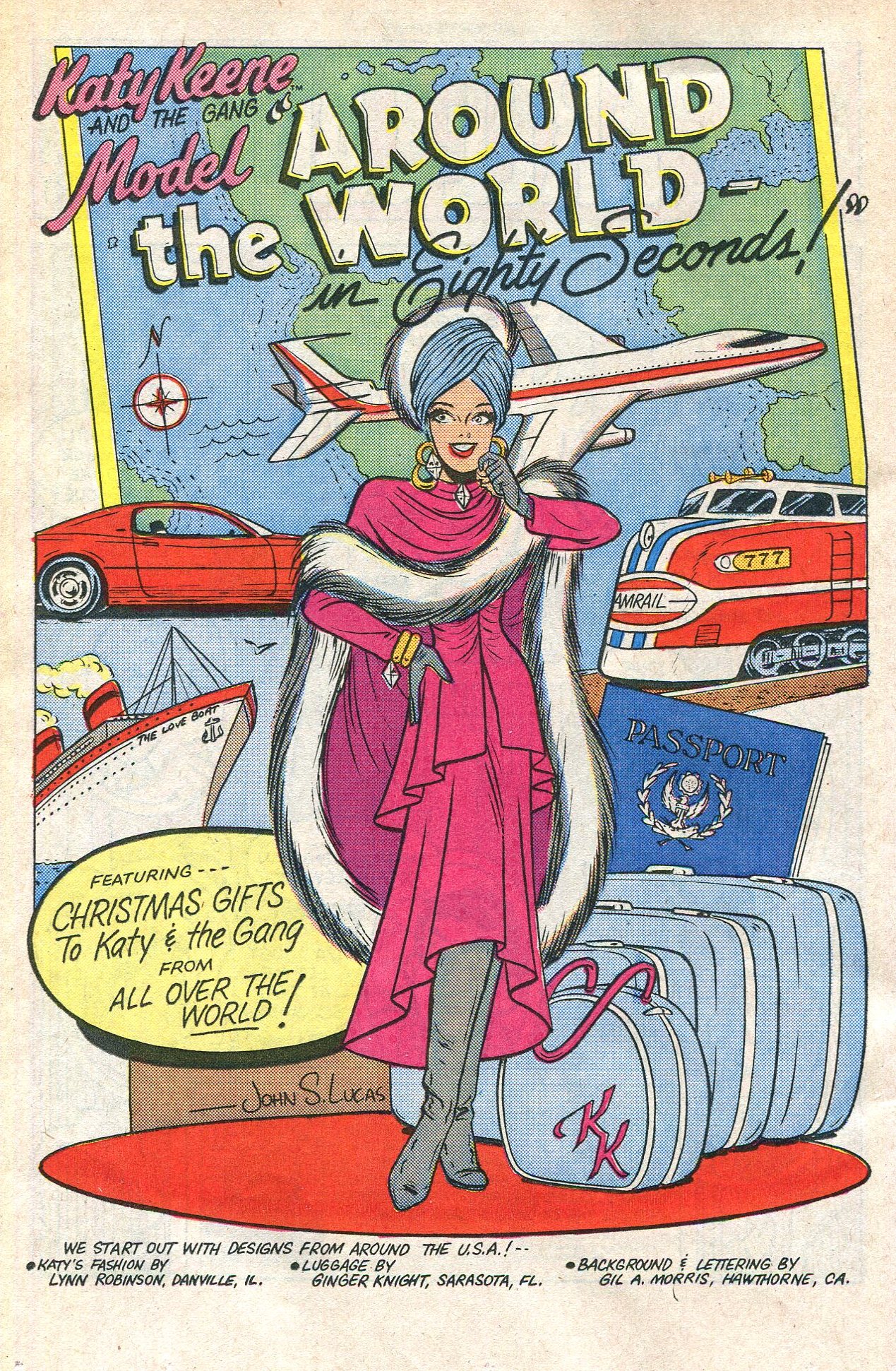 Read online Katy Keene (1983) comic -  Issue #19 - 26