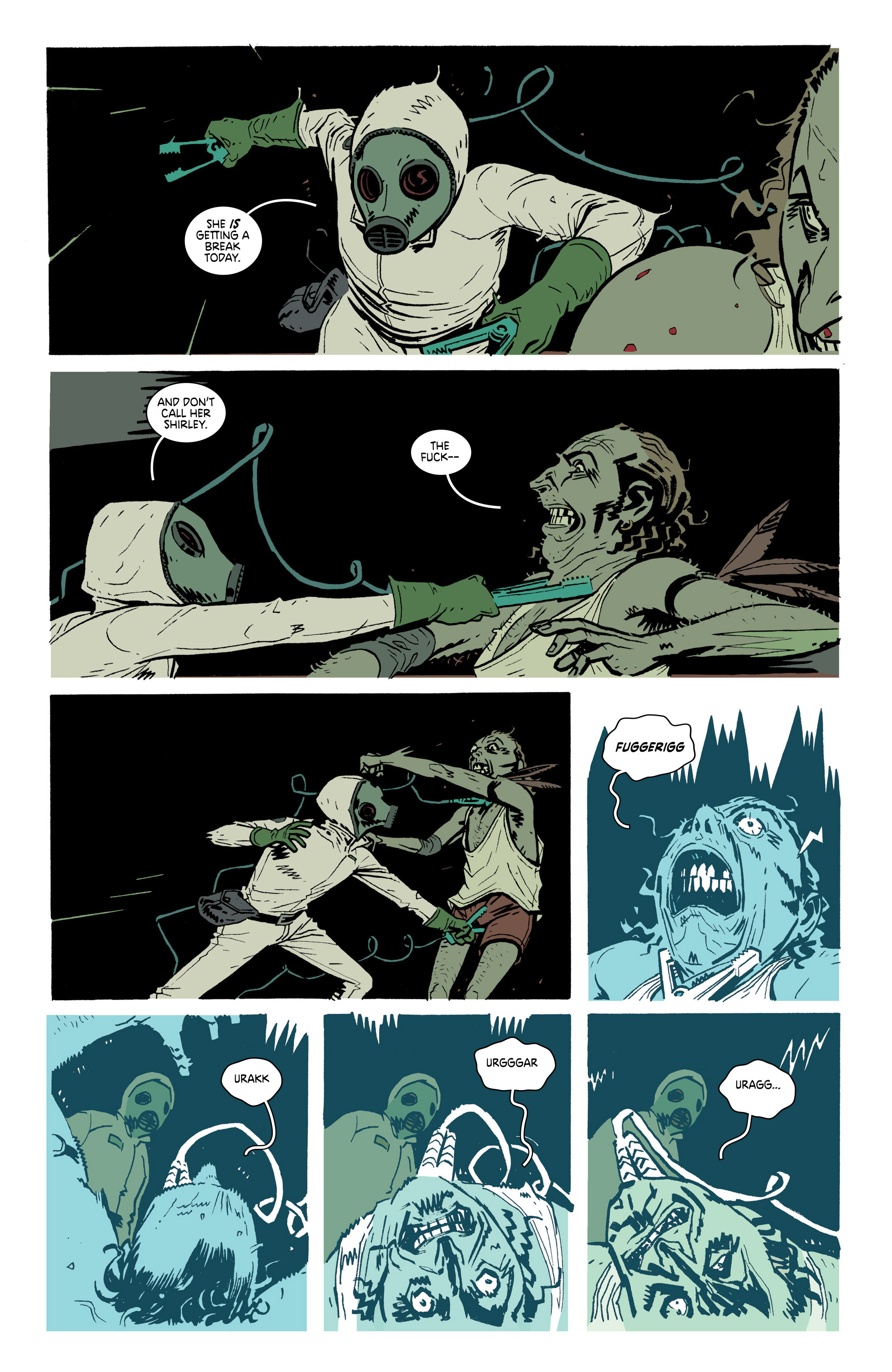 Read online Deadly Class comic -  Issue #26 - 12