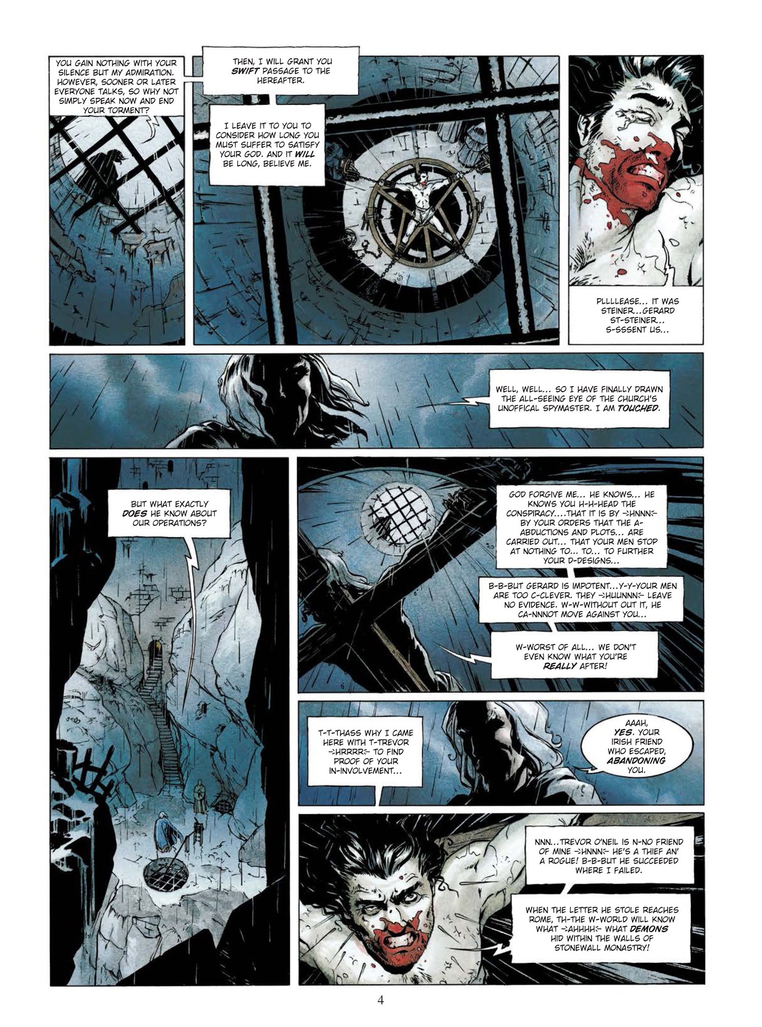 Read online The Third Testament comic -  Issue #2 - 5