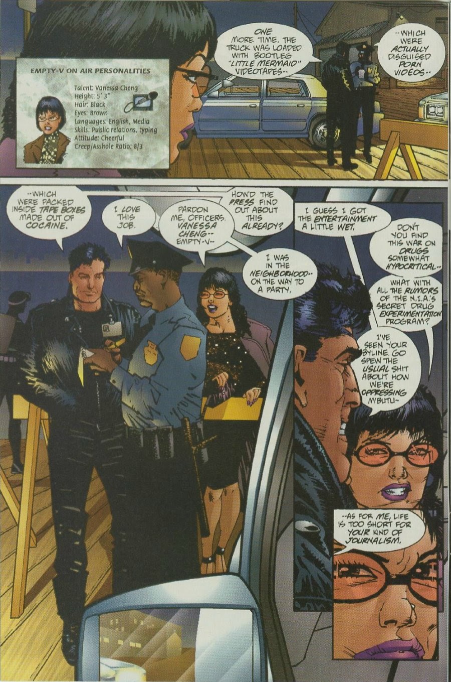 Read online Power & Glory comic -  Issue #2 - 6