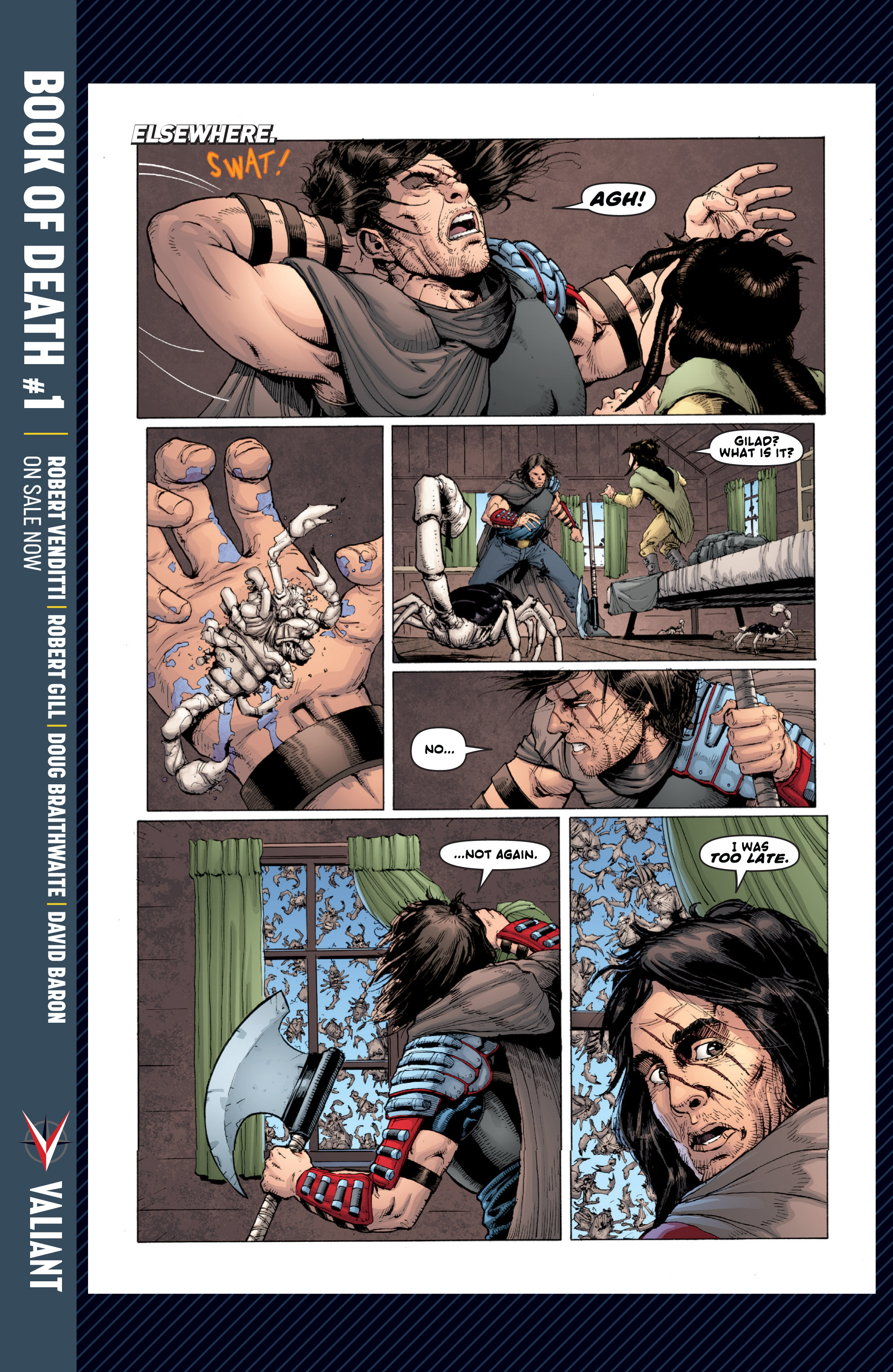 Read online Ninjak (2015) comic -  Issue #5 - 37
