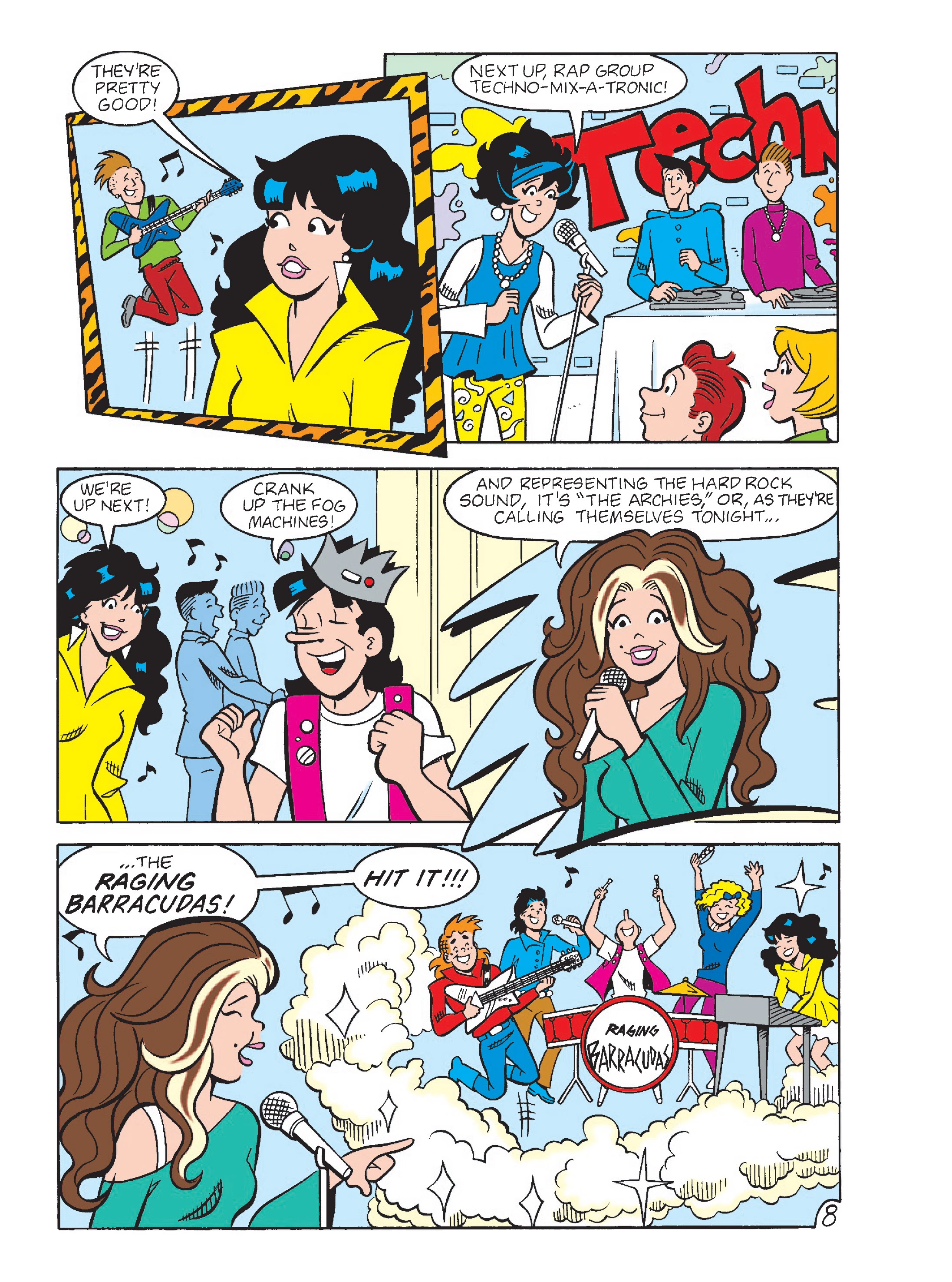Read online World of Betty & Veronica Digest comic -  Issue #8 - 131