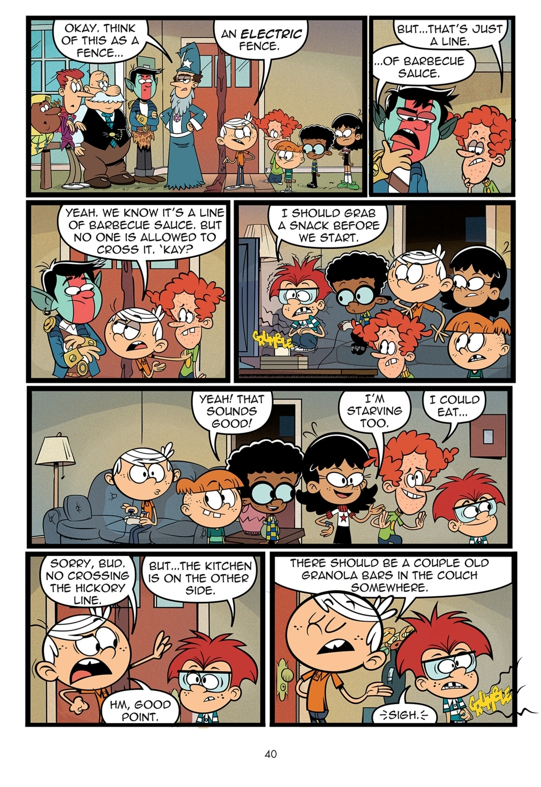 Read online The Loud House comic -  Issue #9 - 40