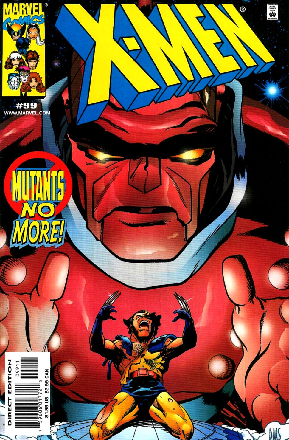 Read online X-Men (1991) comic -  Issue #99 - 1