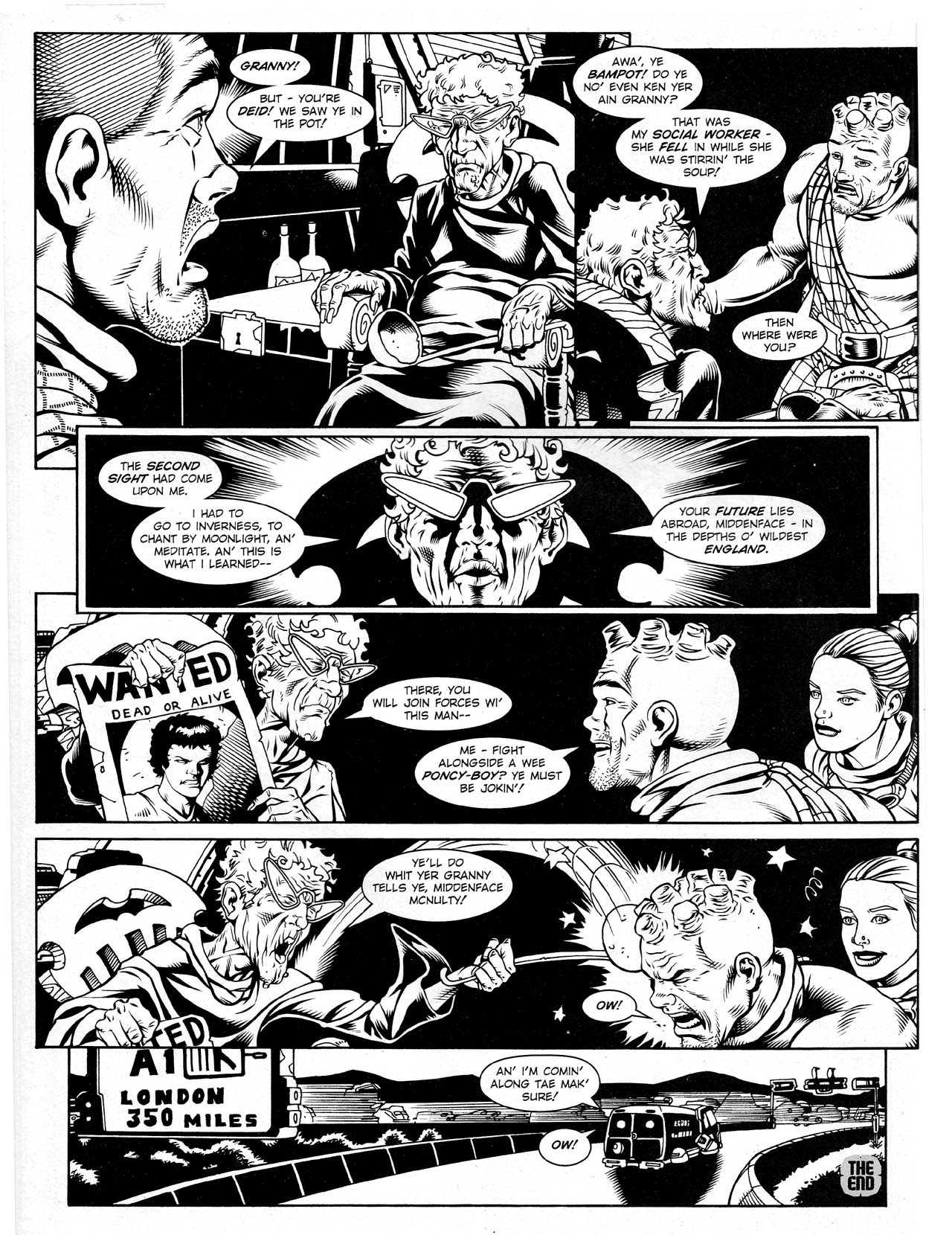 Read online Judge Dredd Megazine (vol. 3) comic -  Issue #76 - 24