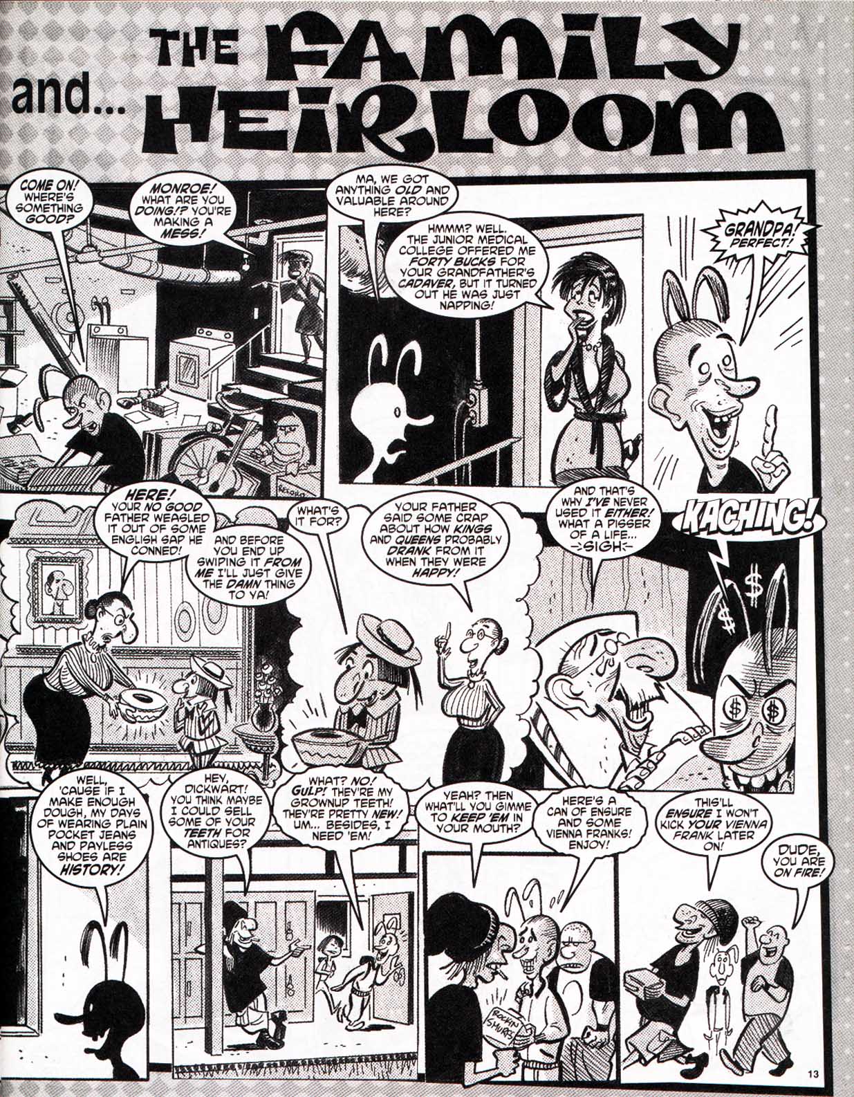 Read online MAD comic -  Issue #398 - 15