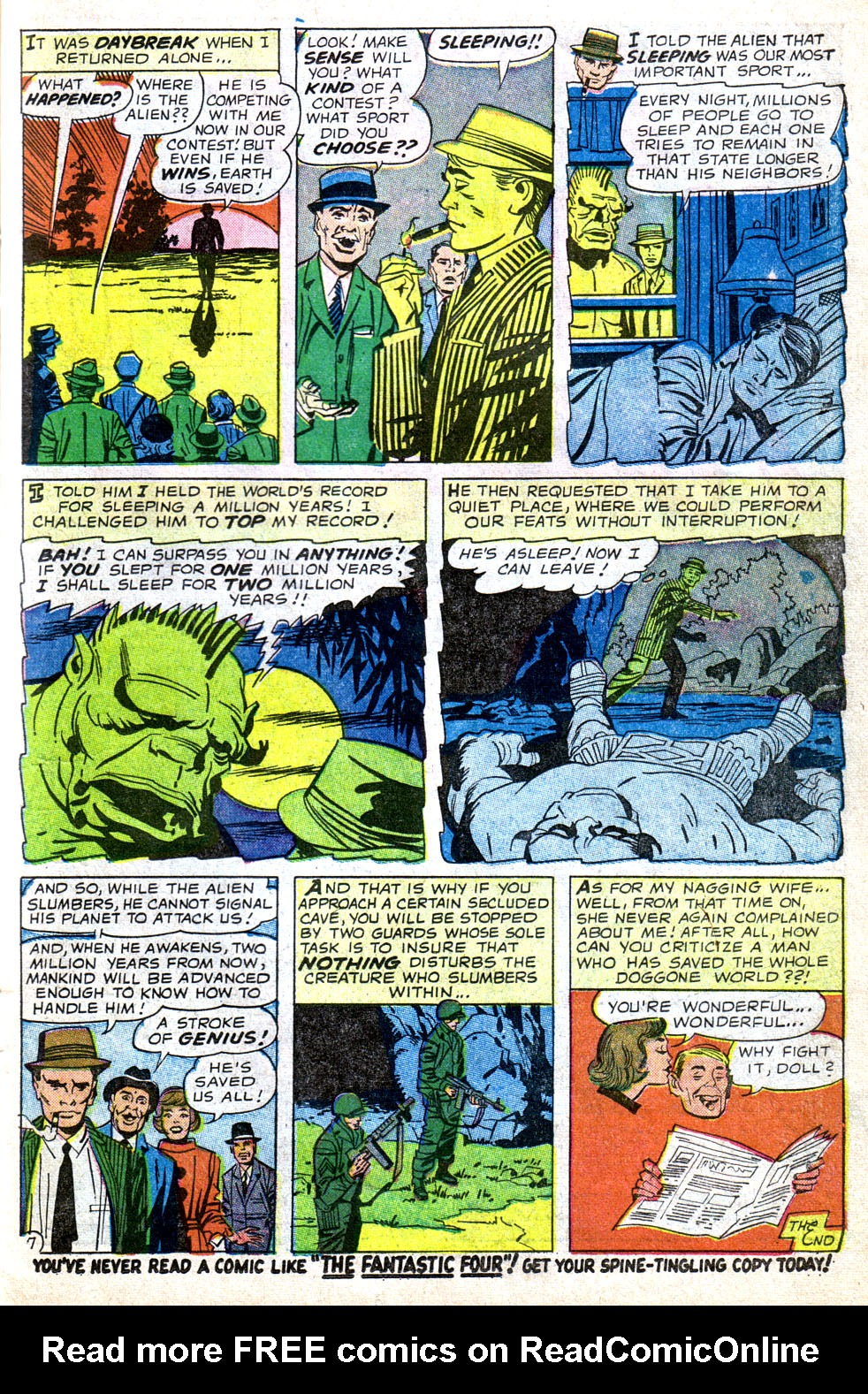 Strange Tales (1951) Issue #98 #100 - English 11