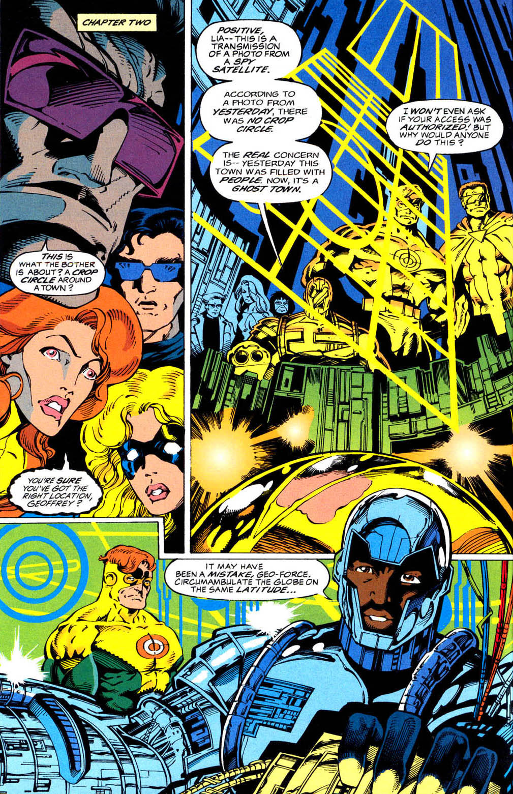 Read online Outsiders (1993) comic -  Issue #21 - 12