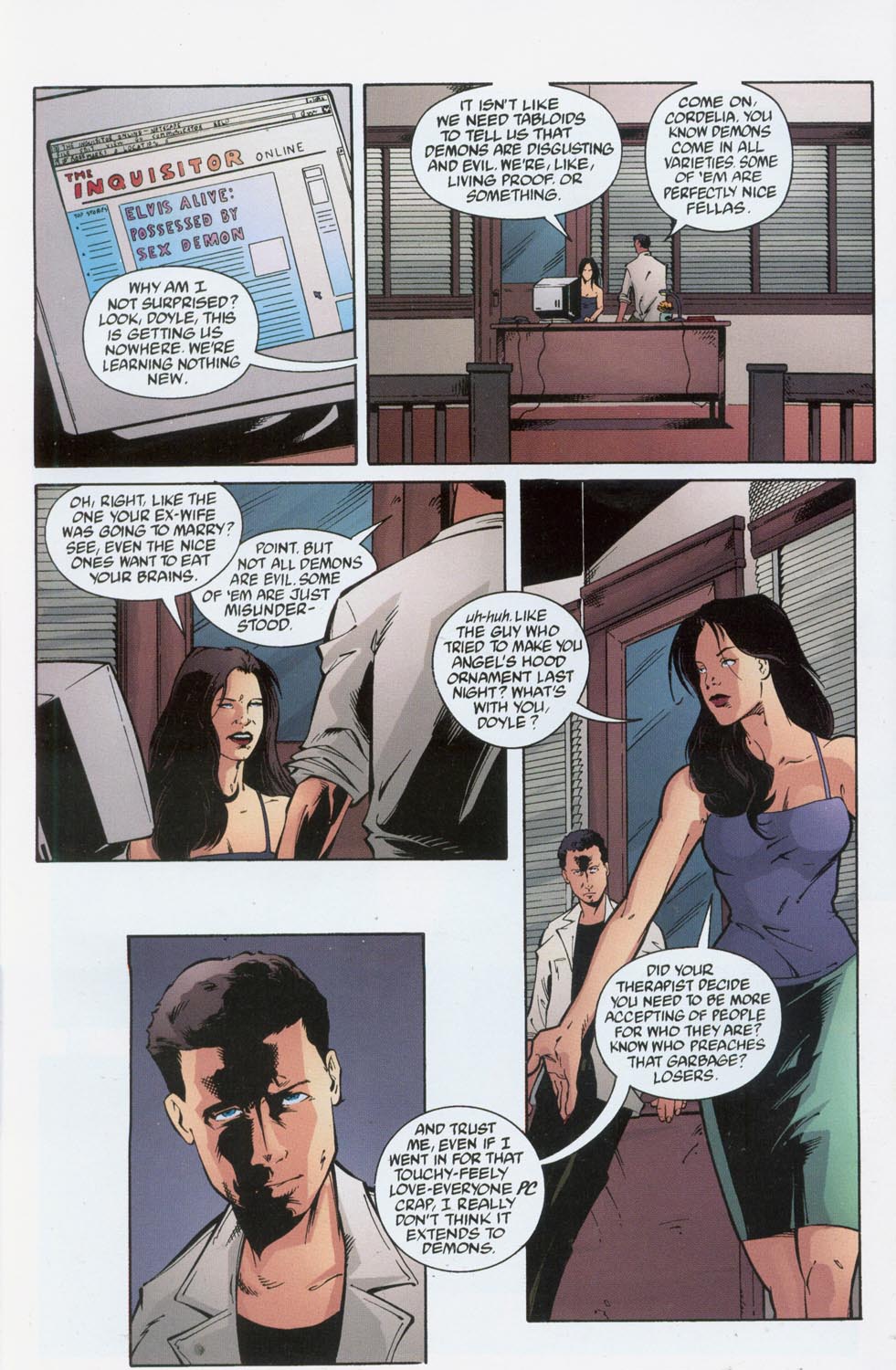 Read online Angel (1999) comic -  Issue #5 - 14