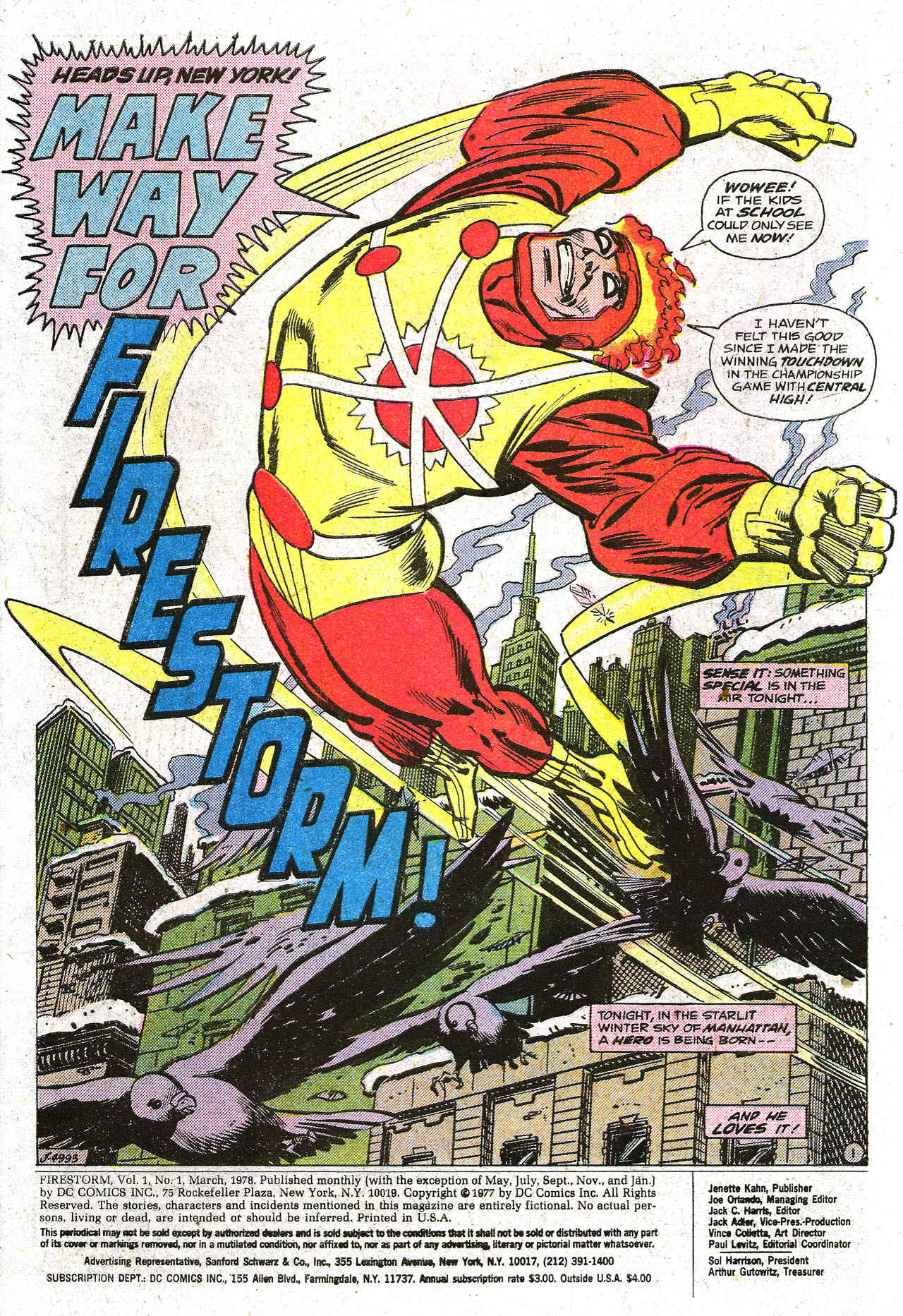 Read online Firestorm (1978) comic -  Issue #1 - 4