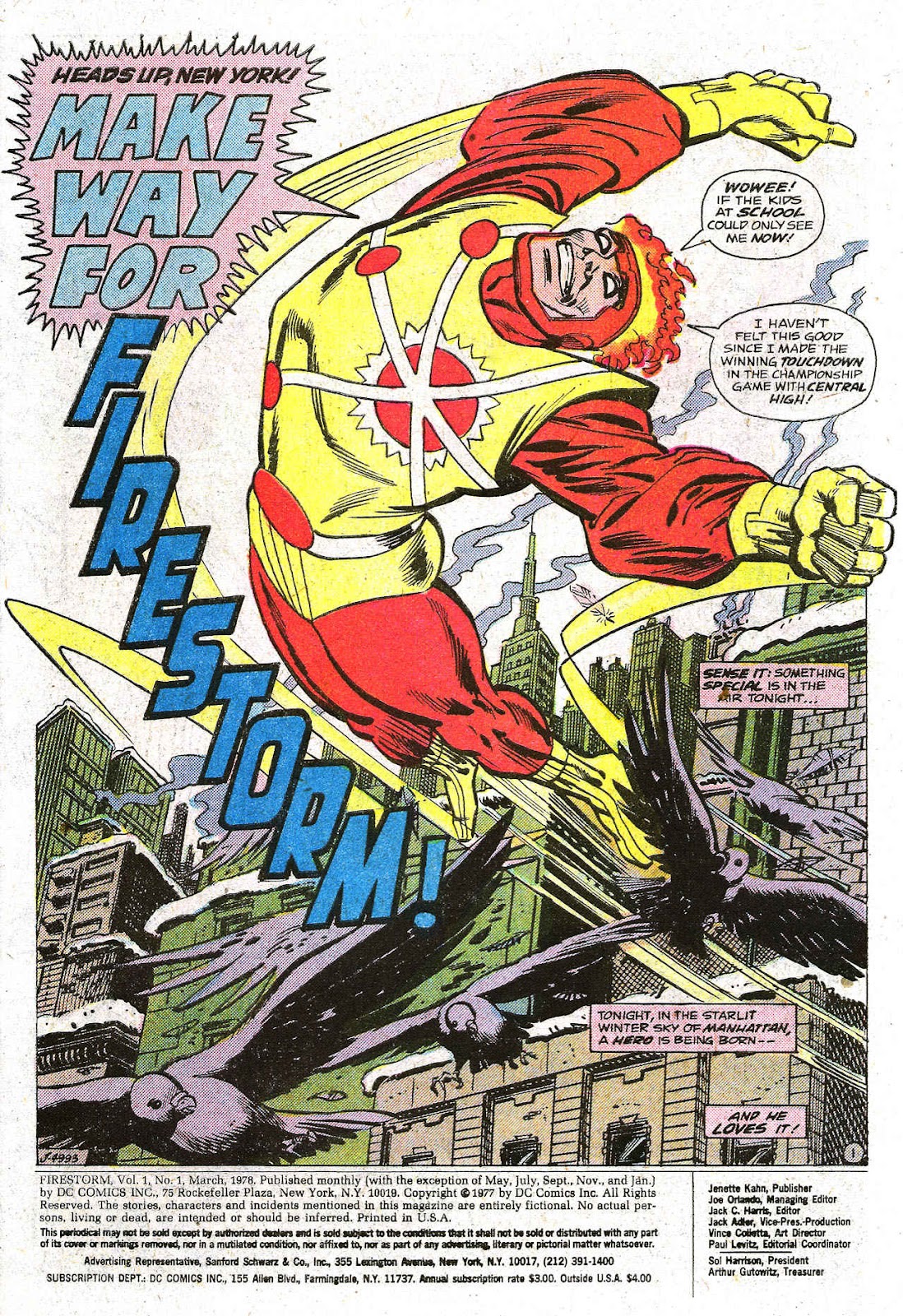 Firestorm (1978) issue 1 - Page 4