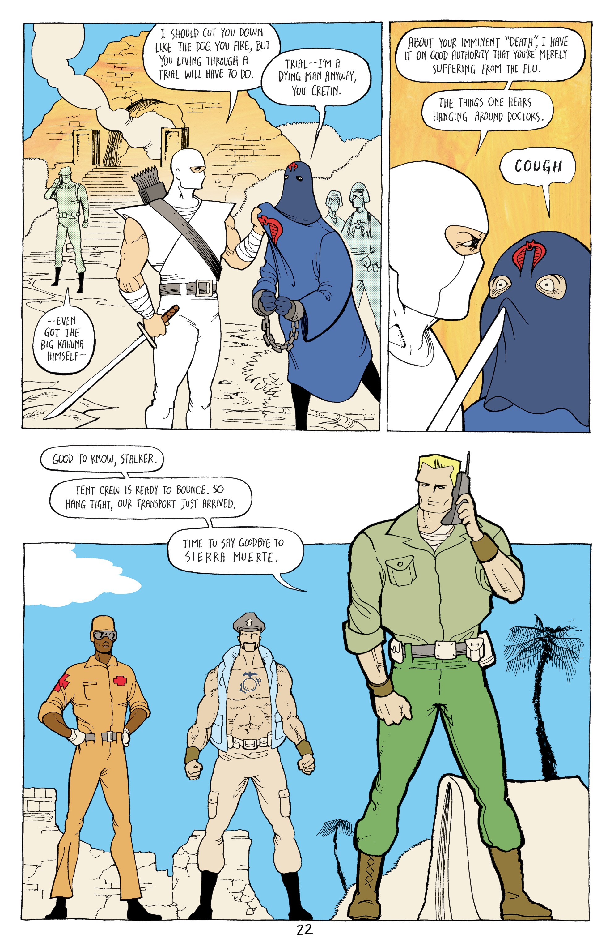 Read online G.I. Joe: Sierra Muerte comic -  Issue #3 - 24