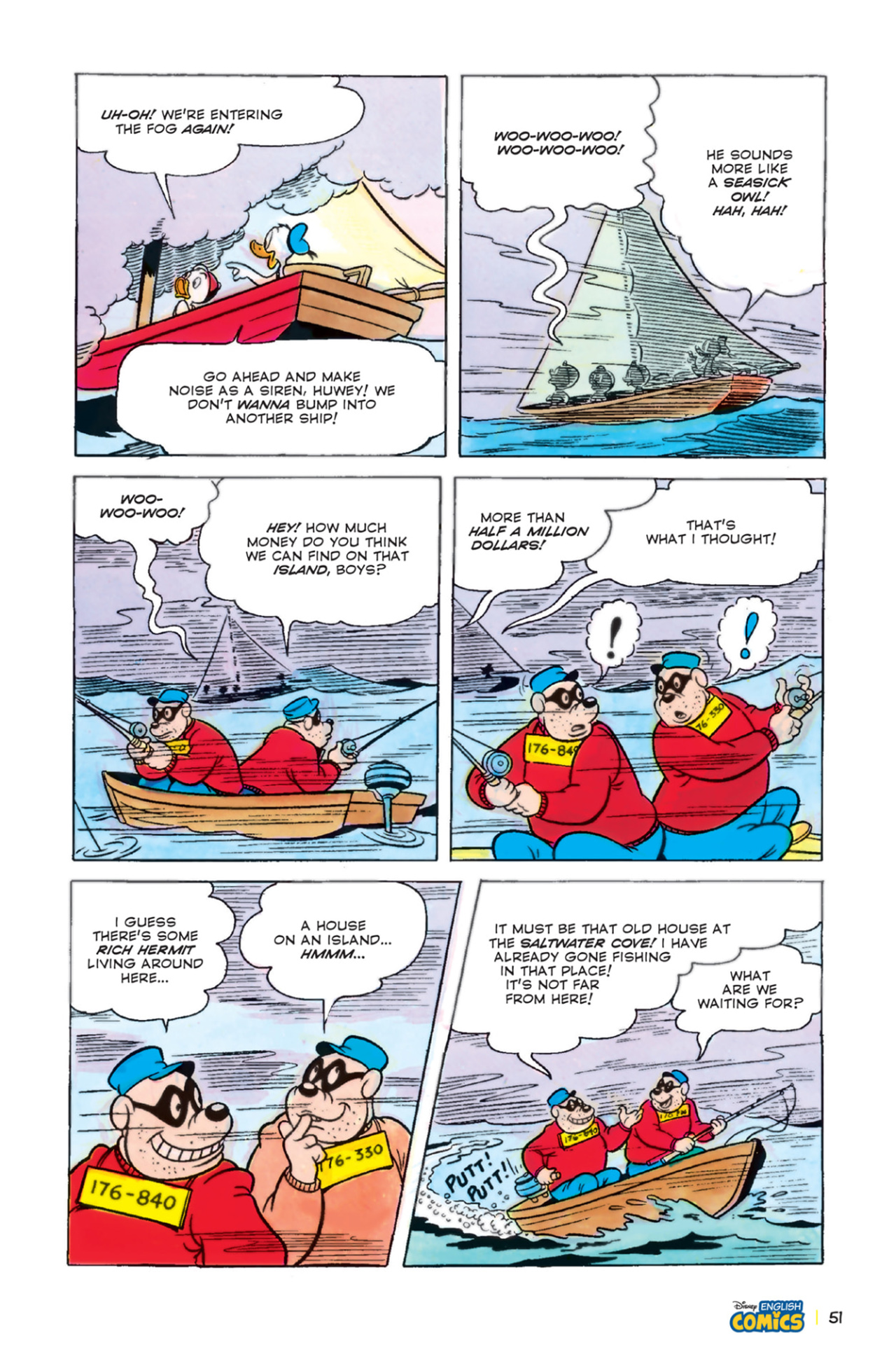 Read online Disney English Comics (2021) comic -  Issue #9 - 50