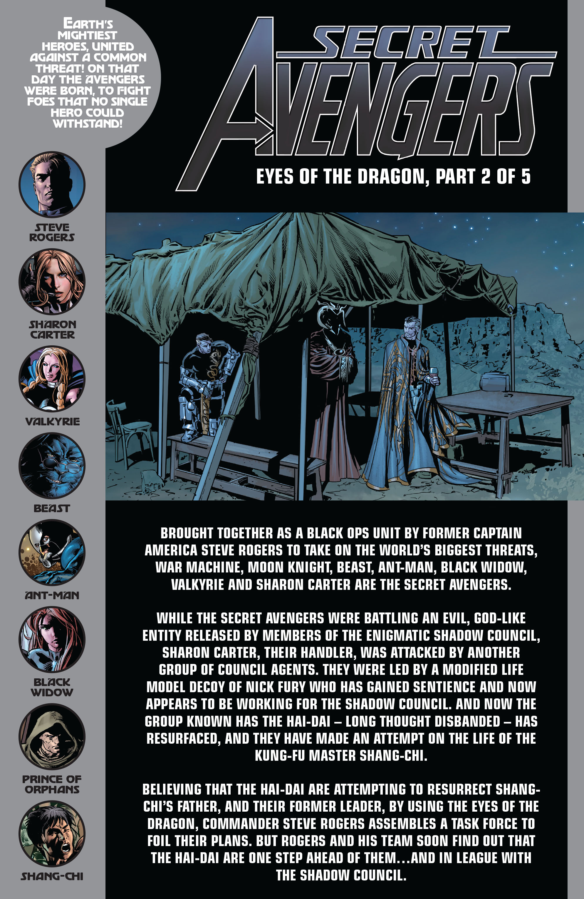 Read online Secret Avengers (2010) comic -  Issue #7 - 2