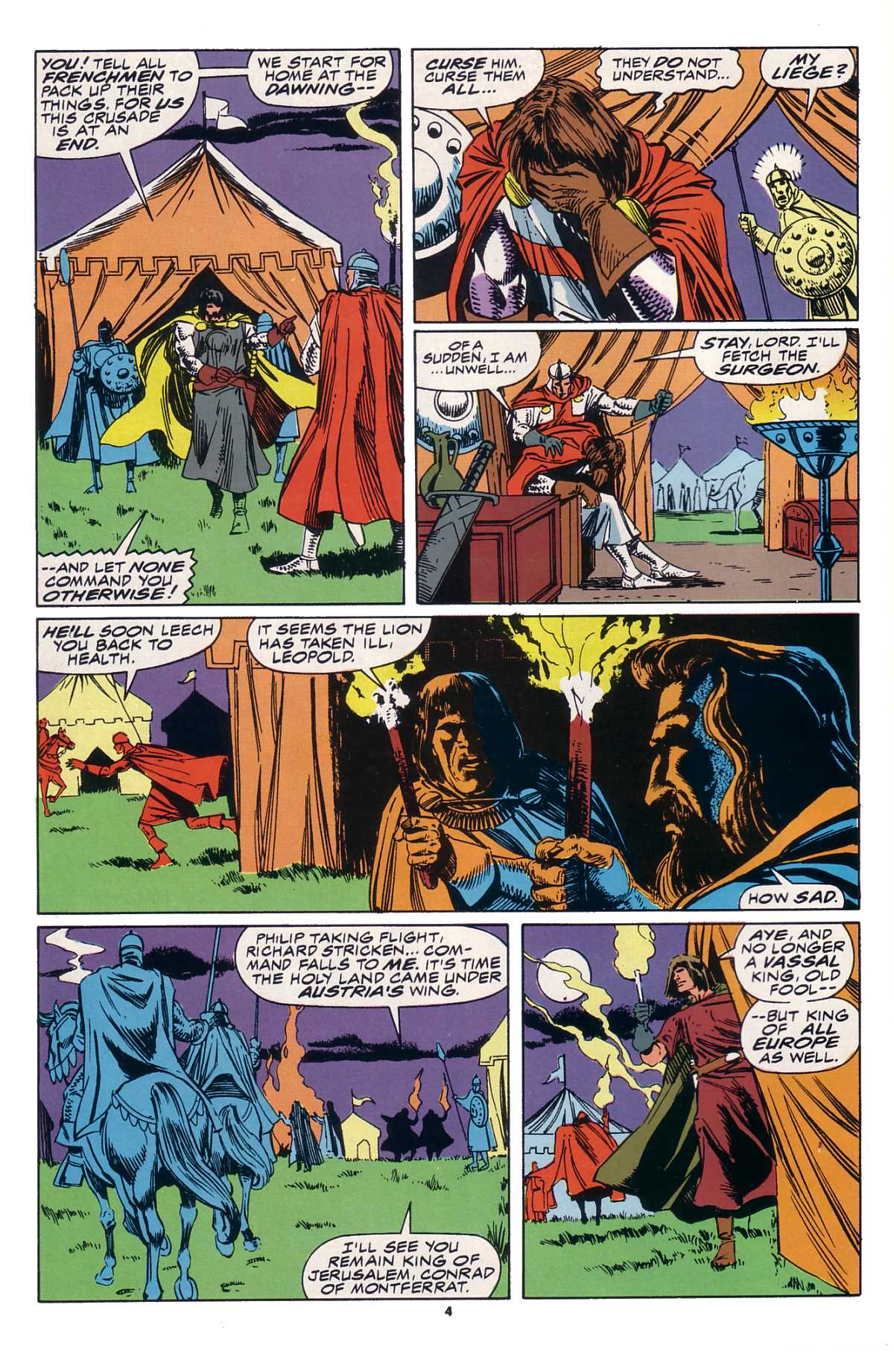 Read online Marvel Fanfare (1982) comic -  Issue #54 - 6