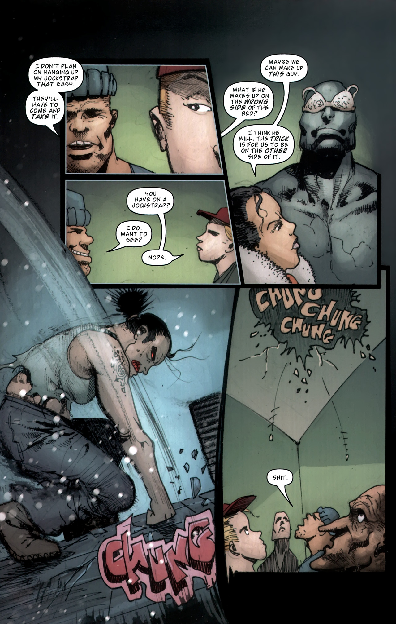 Read online 30 Days of Night: Night, Again comic -  Issue #4 - 13