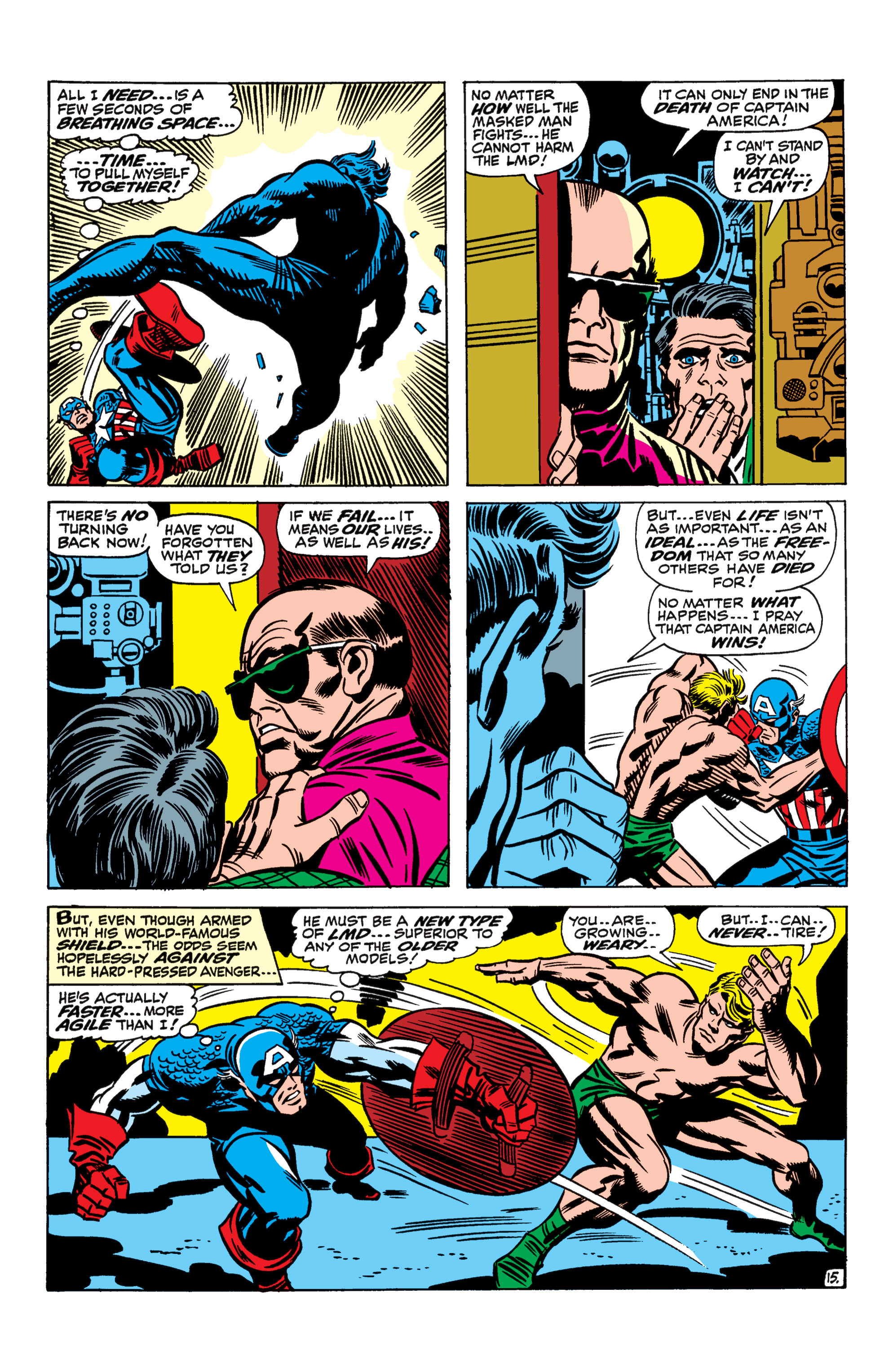 Read online Marvel Masterworks: Captain America comic -  Issue # TPB 3 (Part 2) - 25