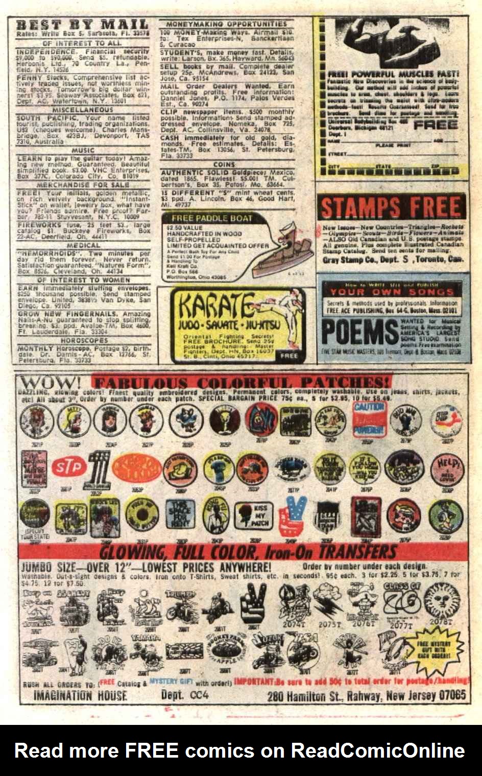 Read online Ghostly Haunts comic -  Issue #47 - 30