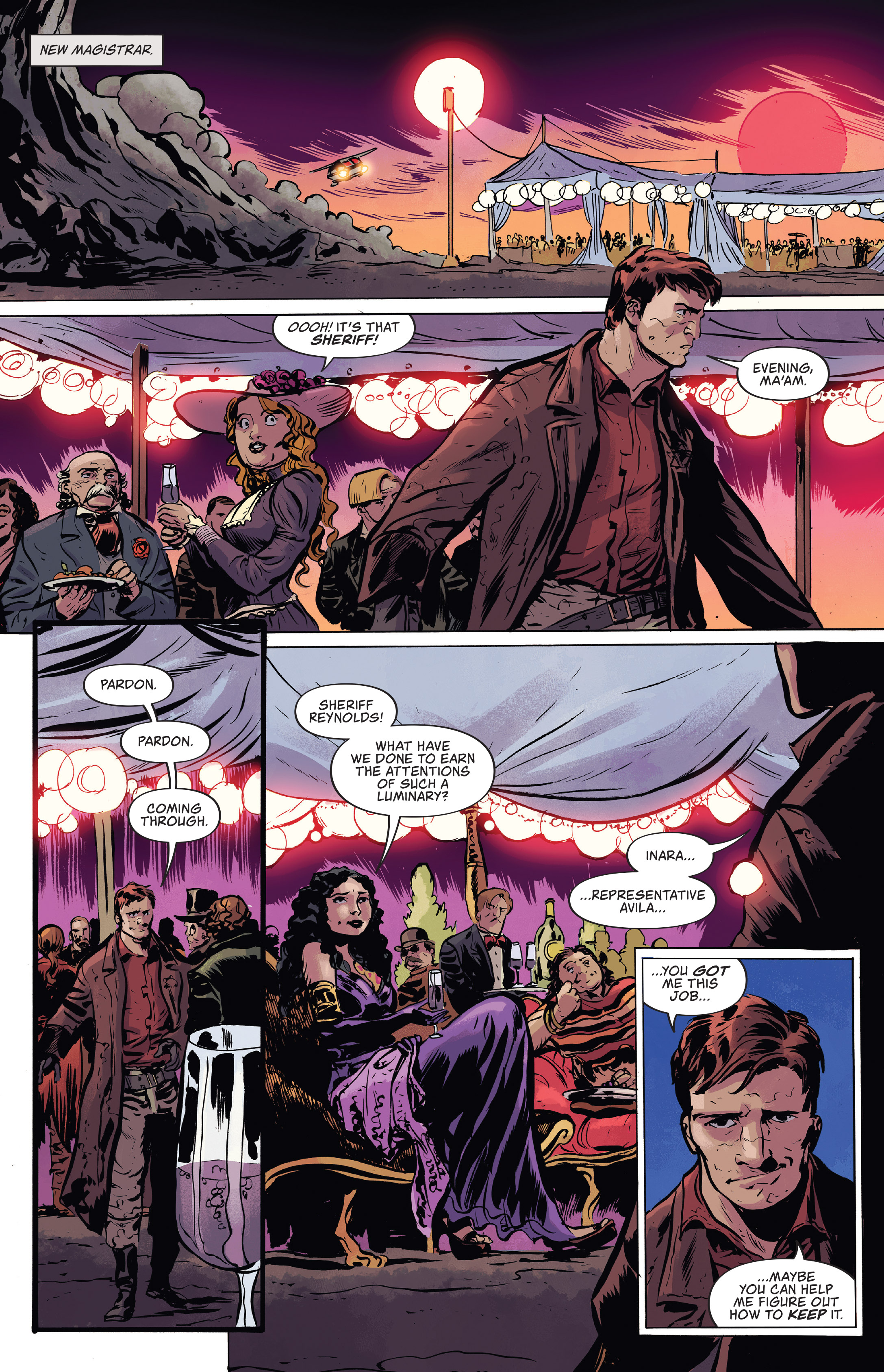 Read online Firefly: Blue Sun Rising comic -  Issue # _Deluxe Edition (Part 3) - 58