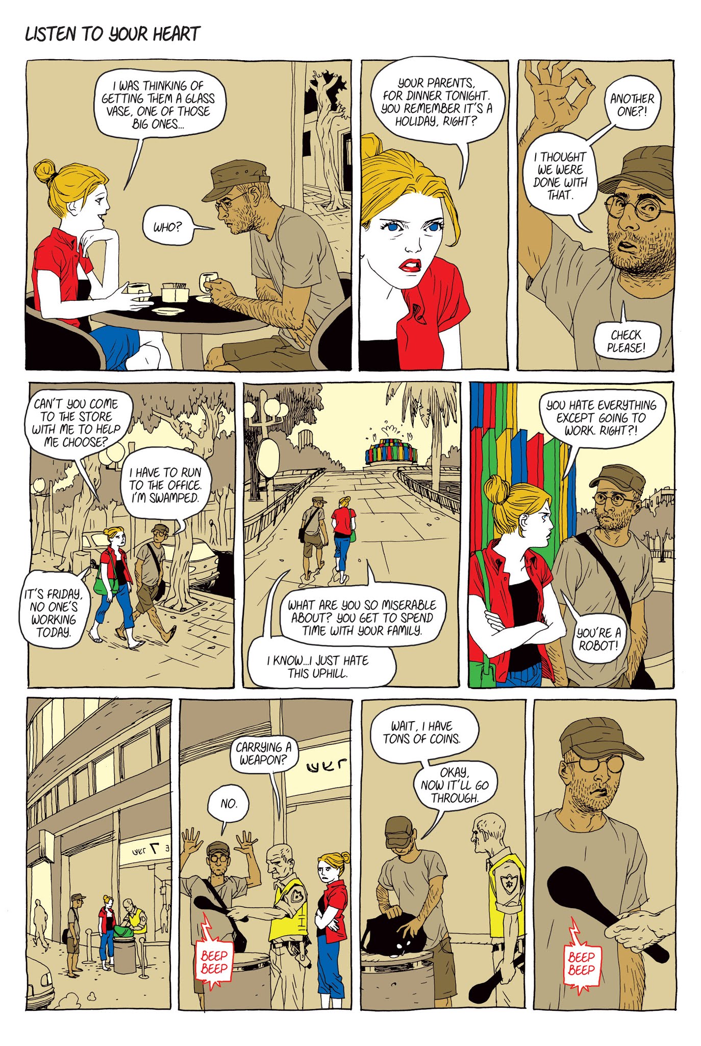 Read online The Realist comic -  Issue # TPB 1 (Part 1) - 35