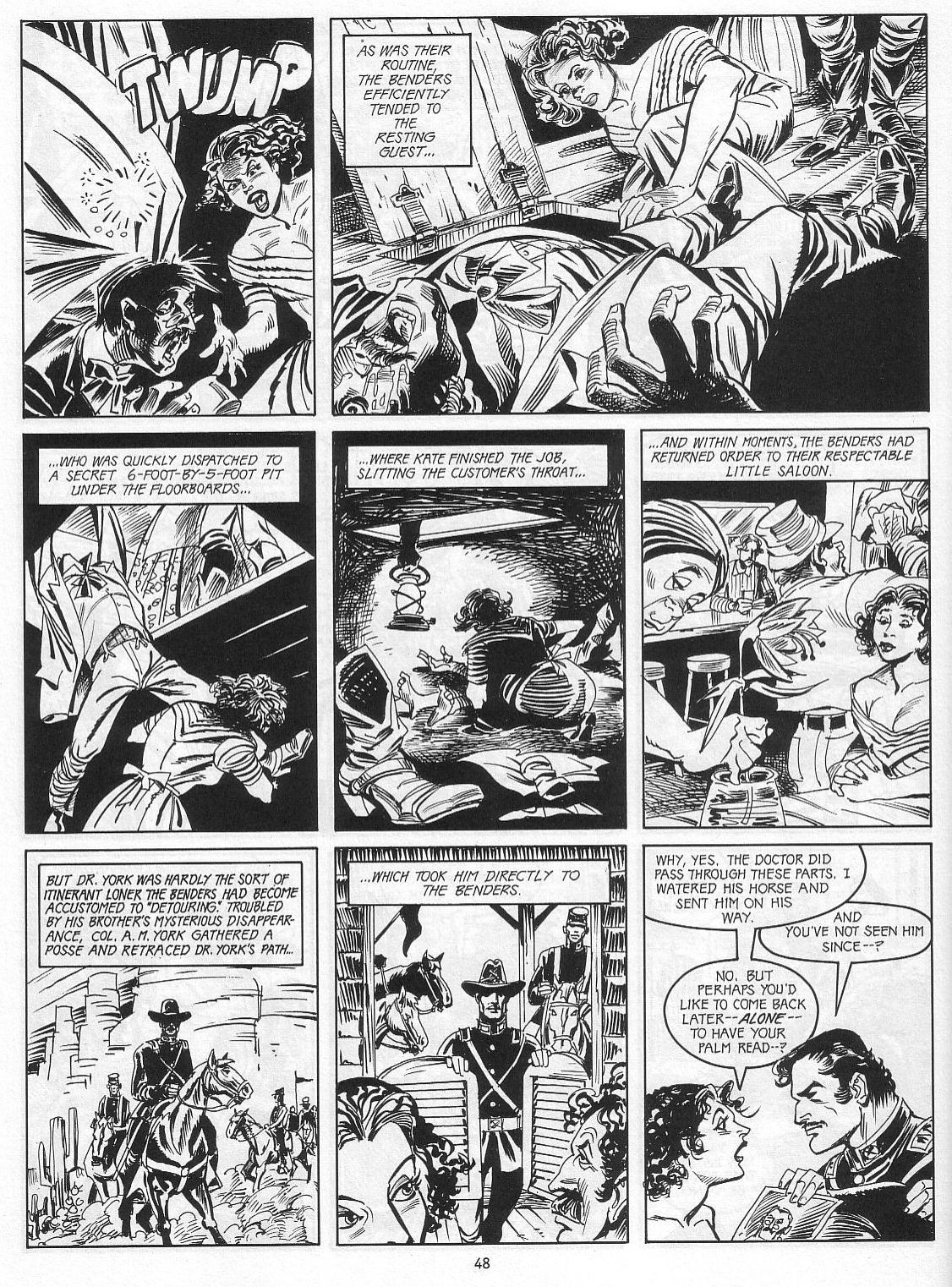 Read online The Big Book of... comic -  Issue # TPB The Weird Wild West - 48