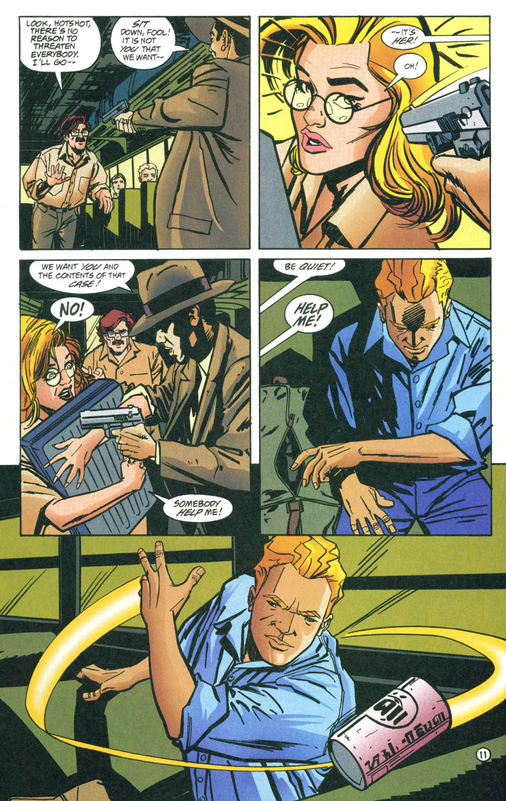 Read online Green Arrow (1988) comic -  Issue #120 - 12
