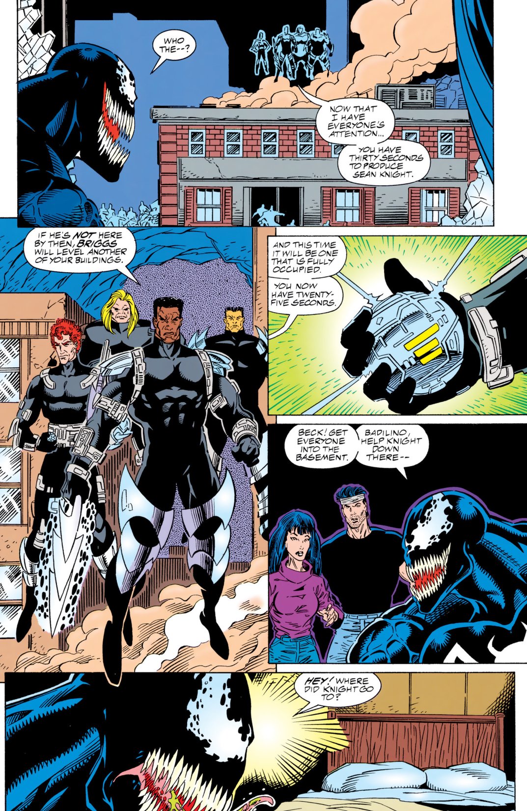 Read online Venom: Separation Anxiety comic -  Issue # _2016 Edition (Part 1) - 81