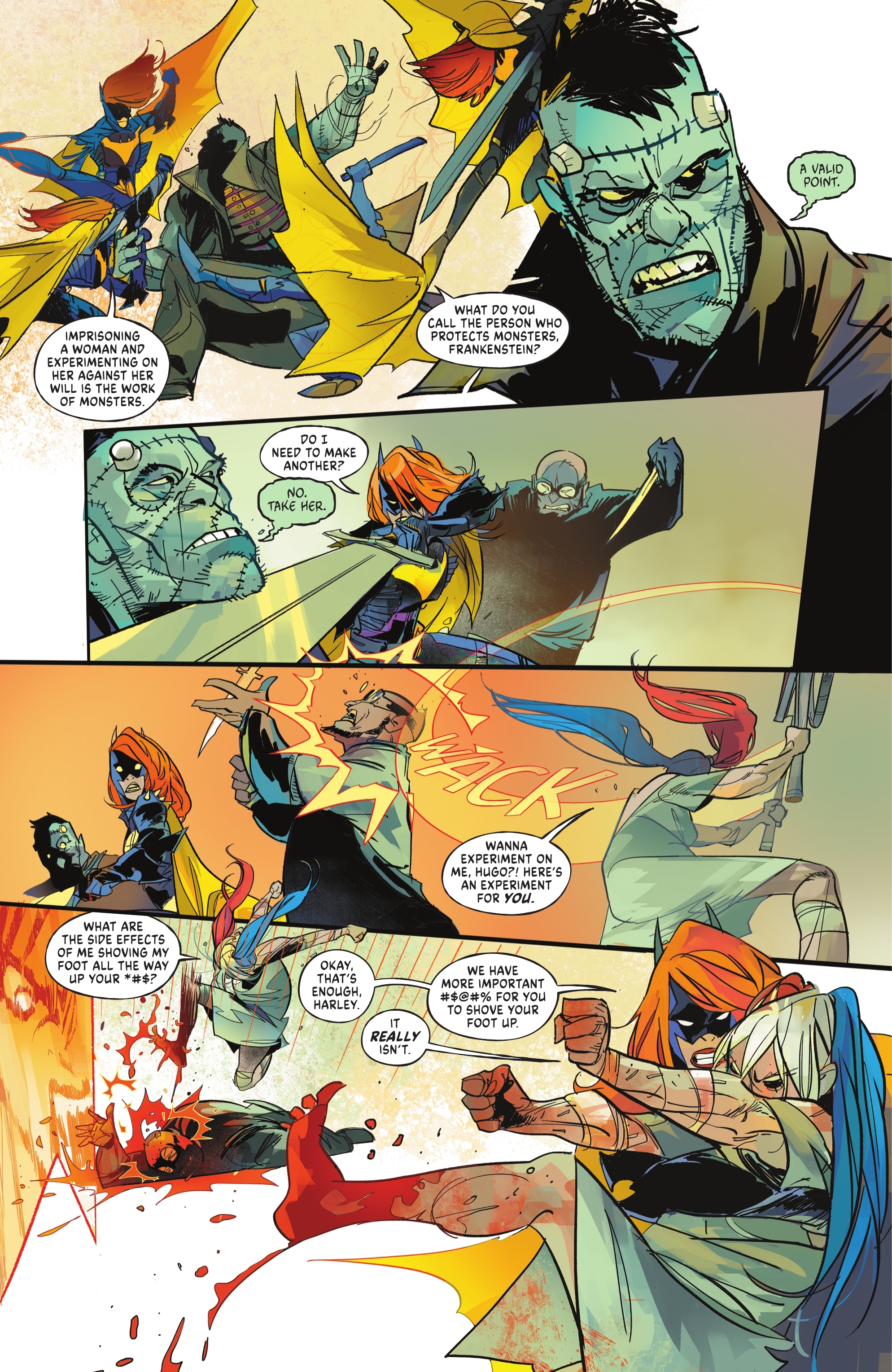 Read online DC vs. Vampires comic -  Issue #8 - 17