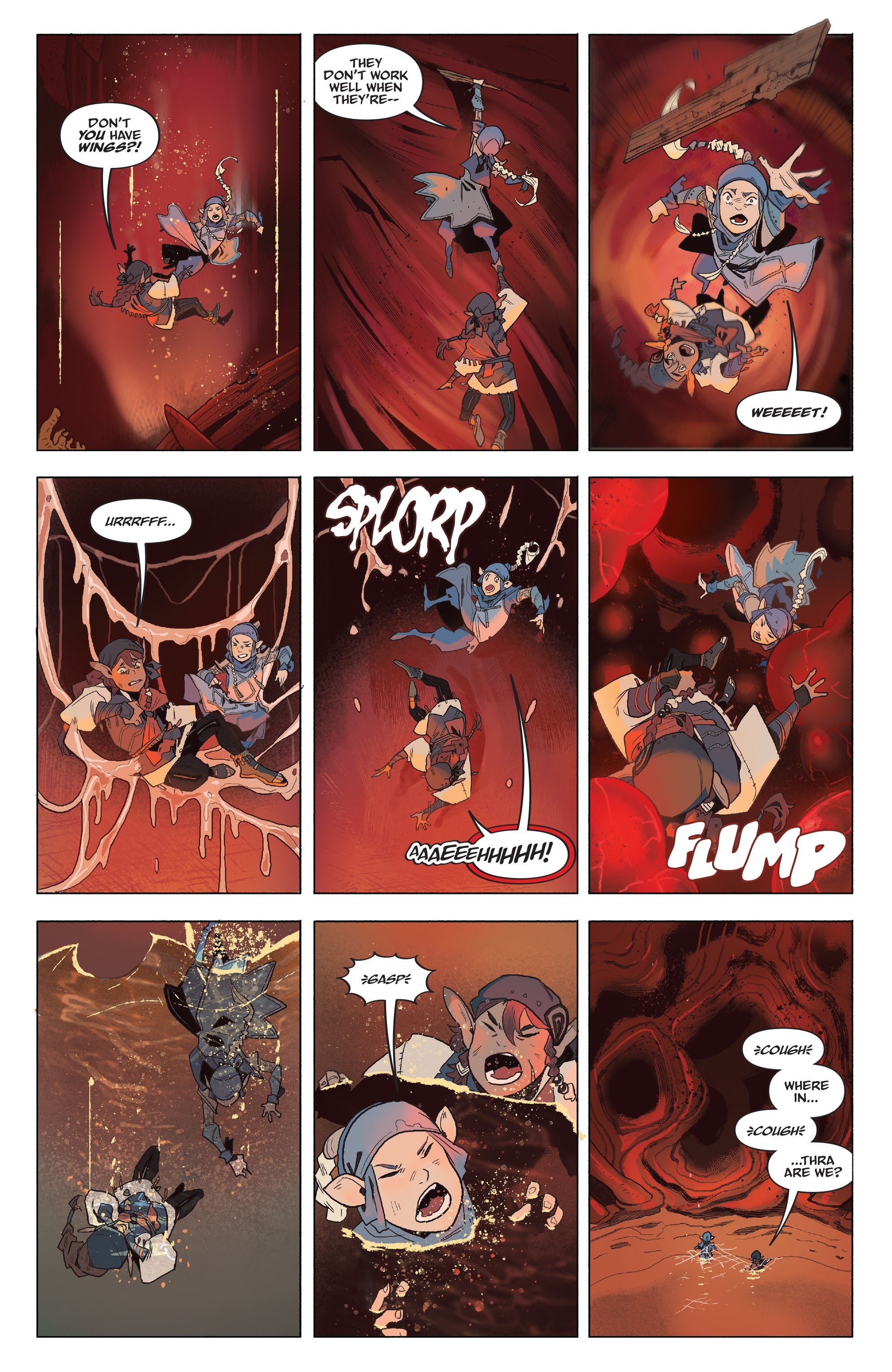 Read online Jim Henson's The Dark Crystal: Age of Resistance comic -  Issue #10 - 11