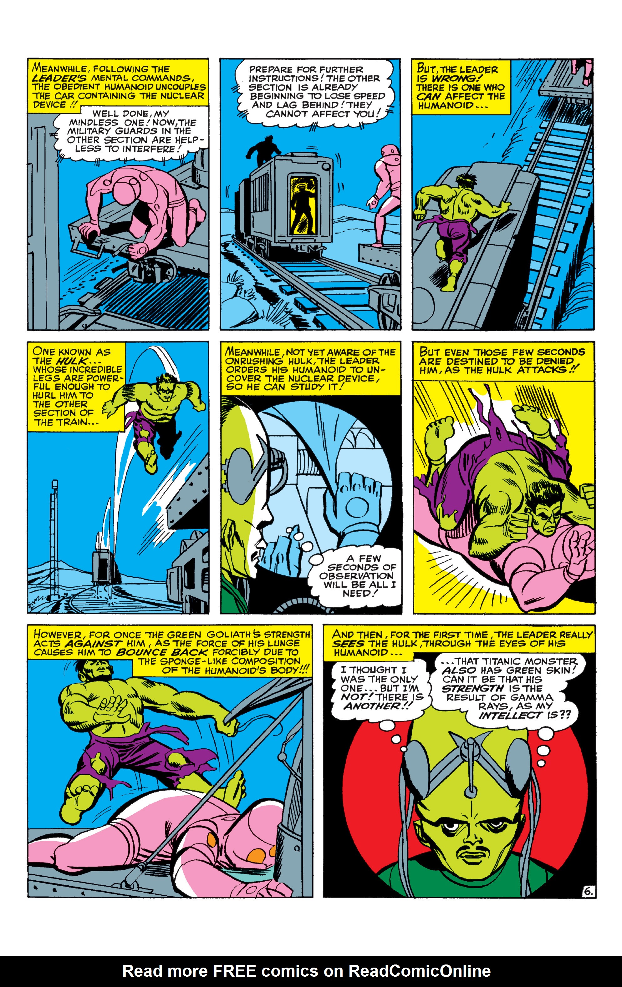 Read online Marvel Masterworks: The Incredible Hulk comic -  Issue # TPB 2 (Part 1) - 63