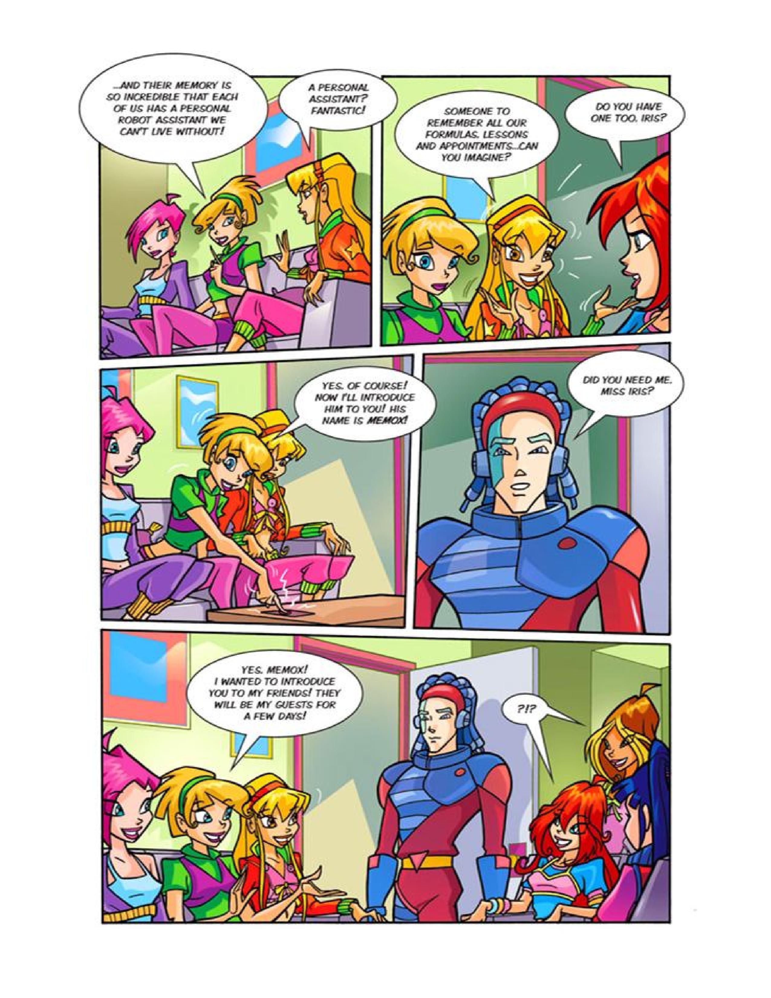 Read online Winx Club Comic comic -  Issue #61 - 12