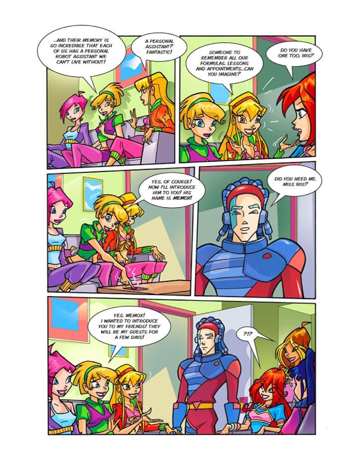 Winx Club Comic issue 61 - Page 12