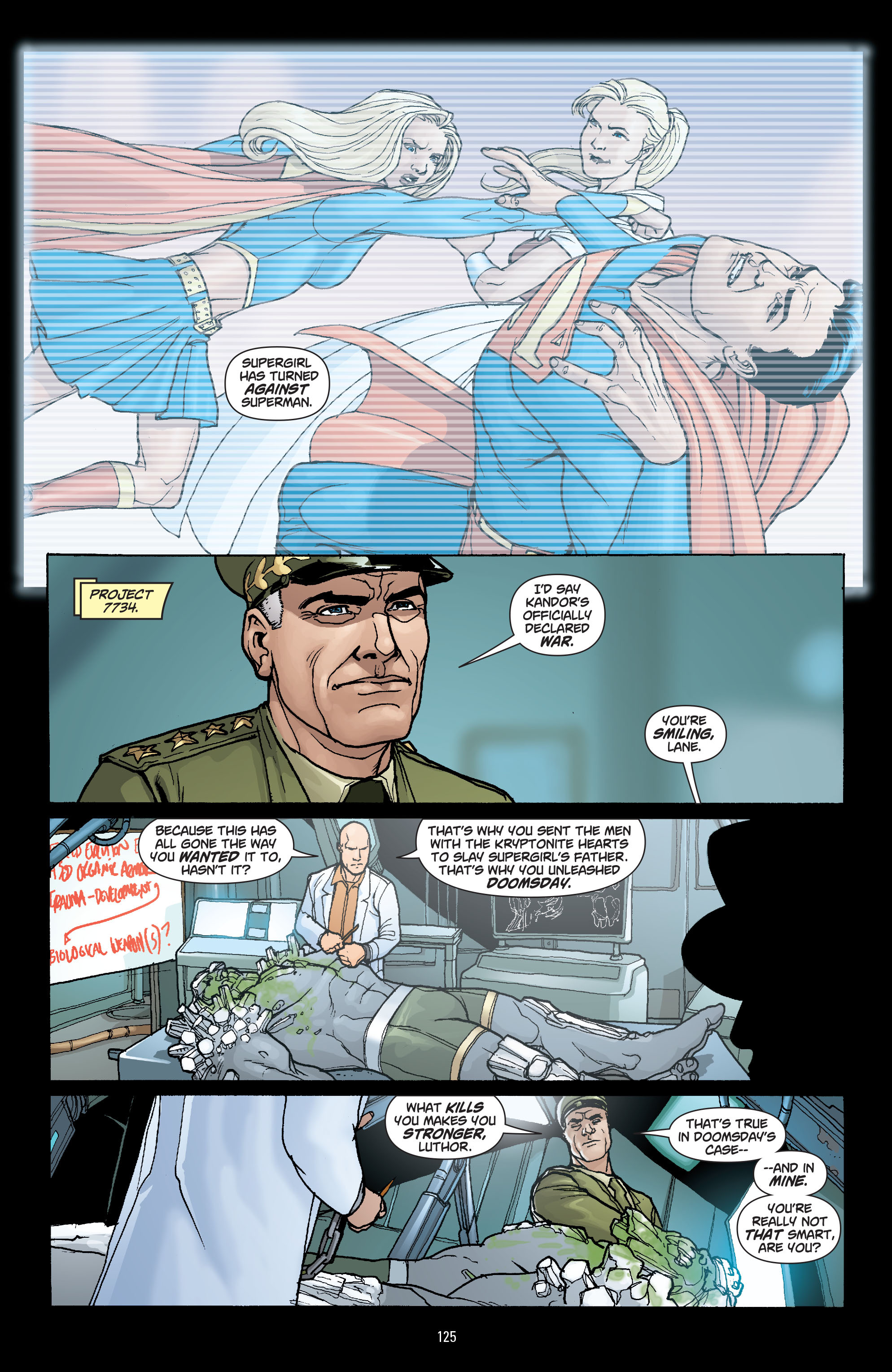 Read online Superman: New Krypton comic -  Issue # TPB 2 - 118