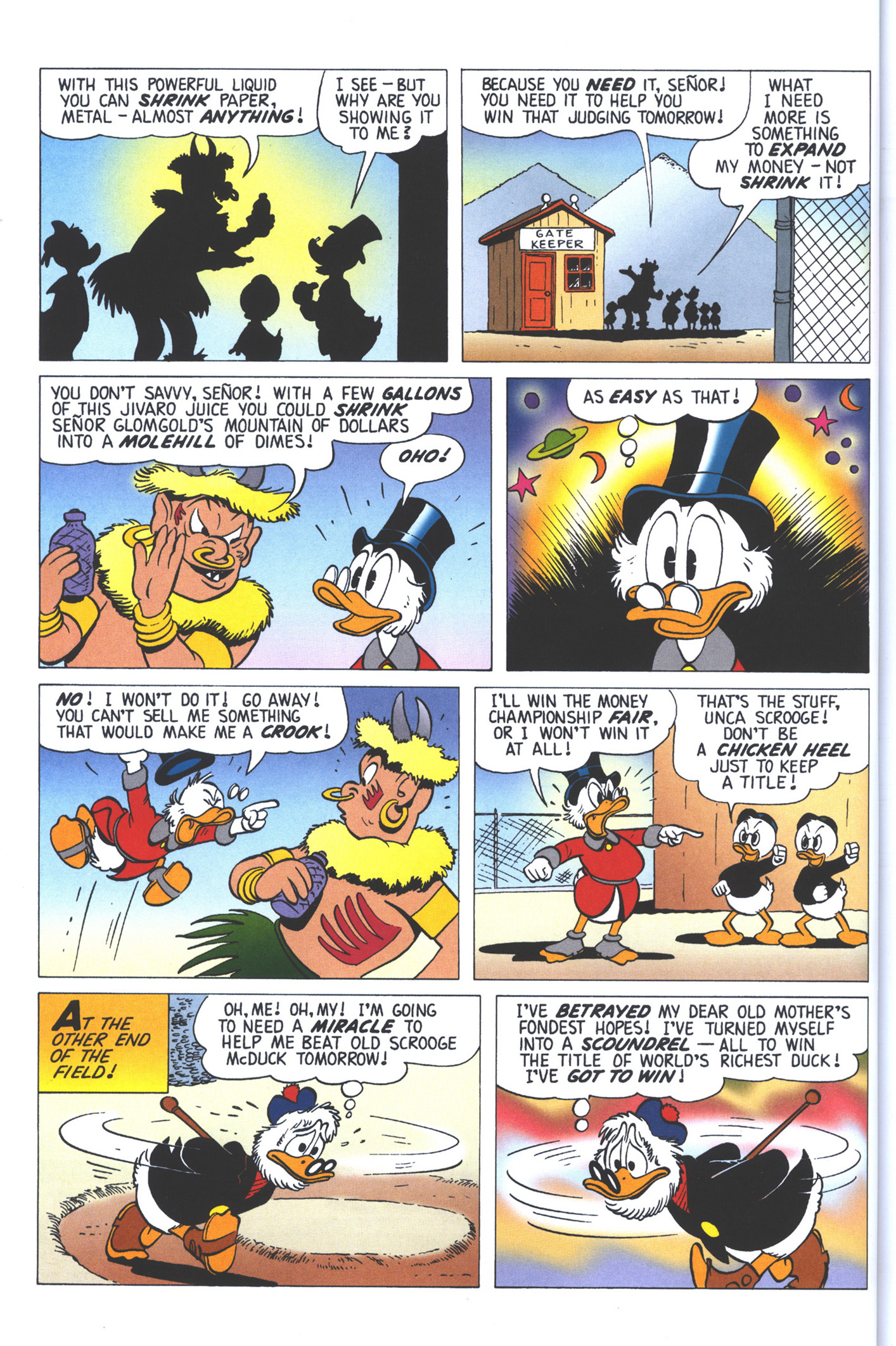 Read online Uncle Scrooge (1953) comic -  Issue #382 - 18