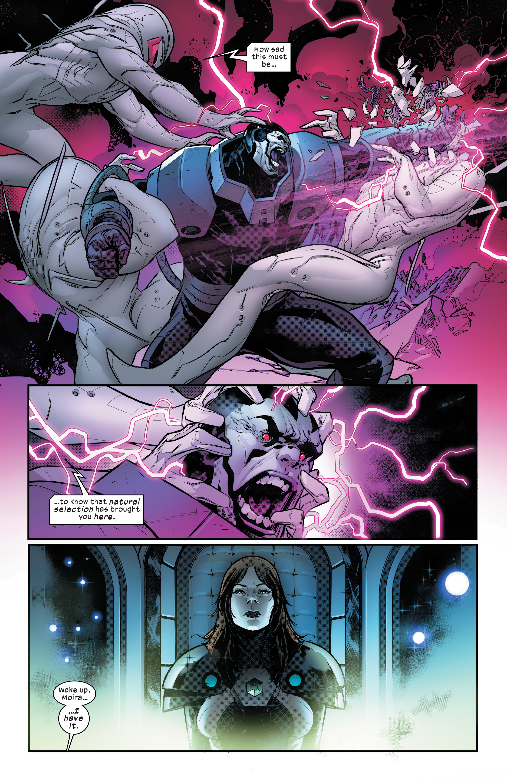 Read online Powers of X comic -  Issue #3 - 23