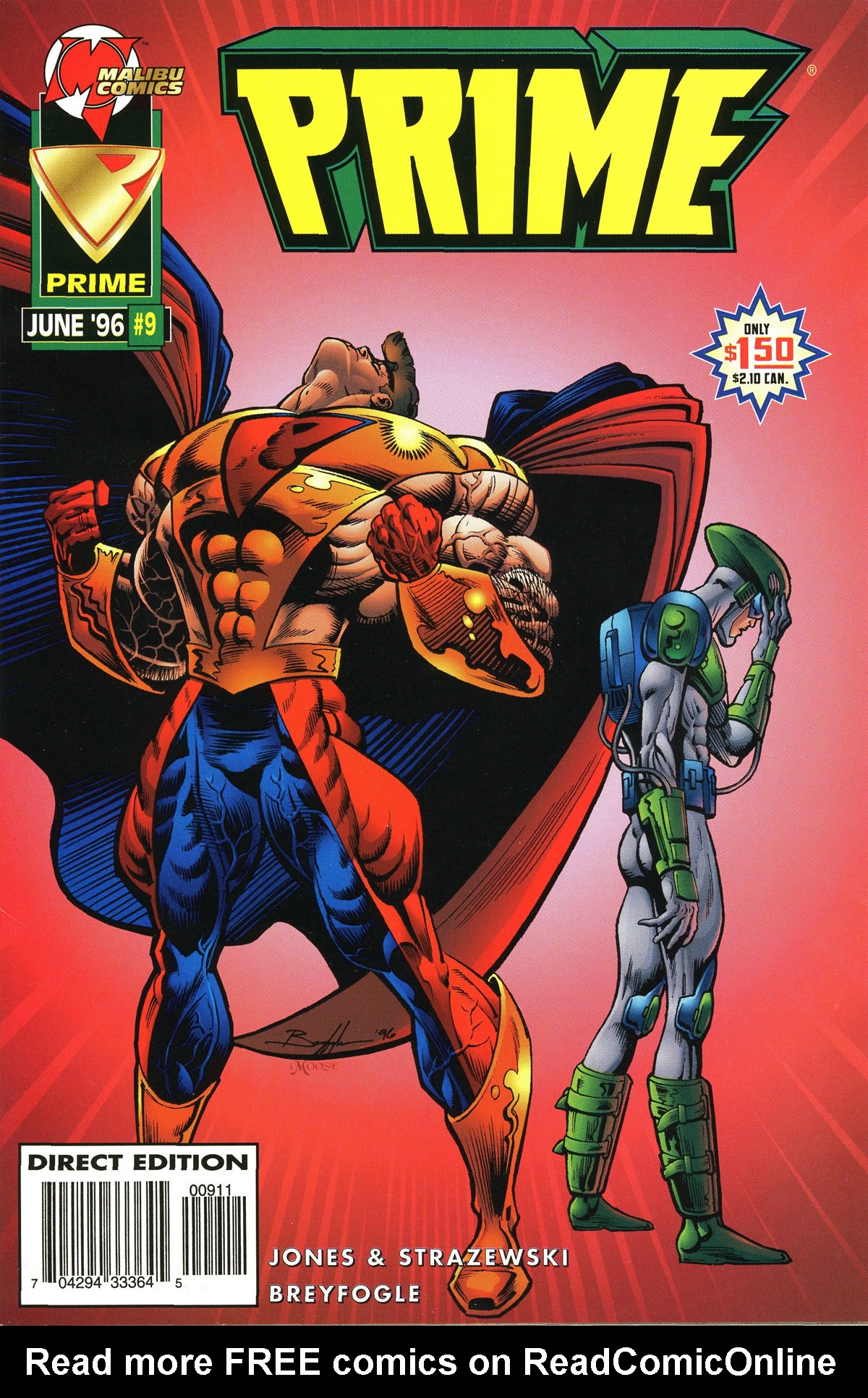 Read online Prime (1995) comic -  Issue #9 - 1