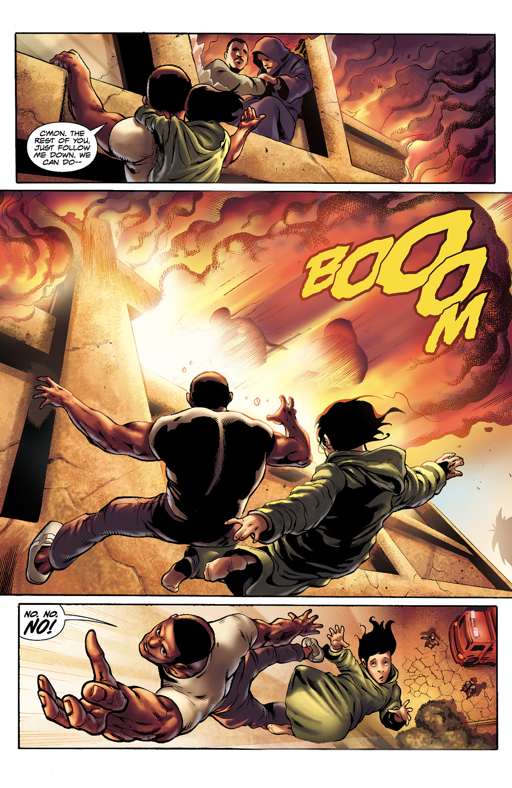 Read online Skyman comic -  Issue #2 - 14
