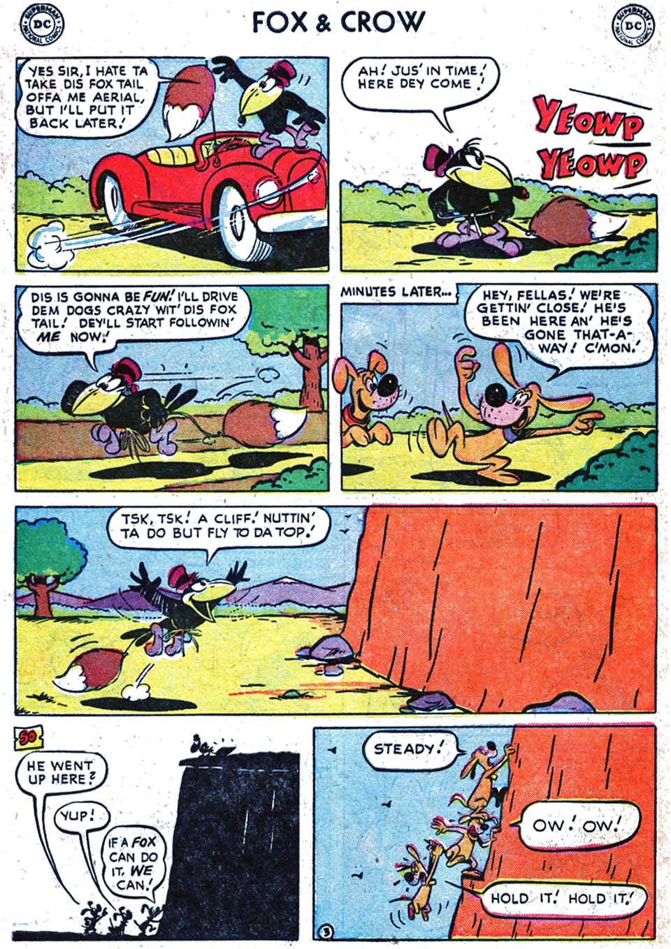 Read online The Fox and the Crow comic -  Issue #8 - 30