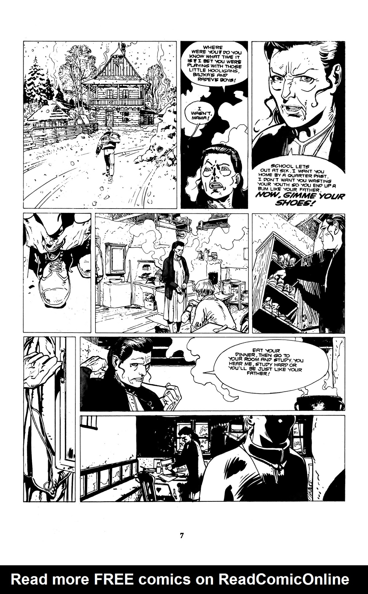 Read online Cheval Noir comic -  Issue #23 - 9