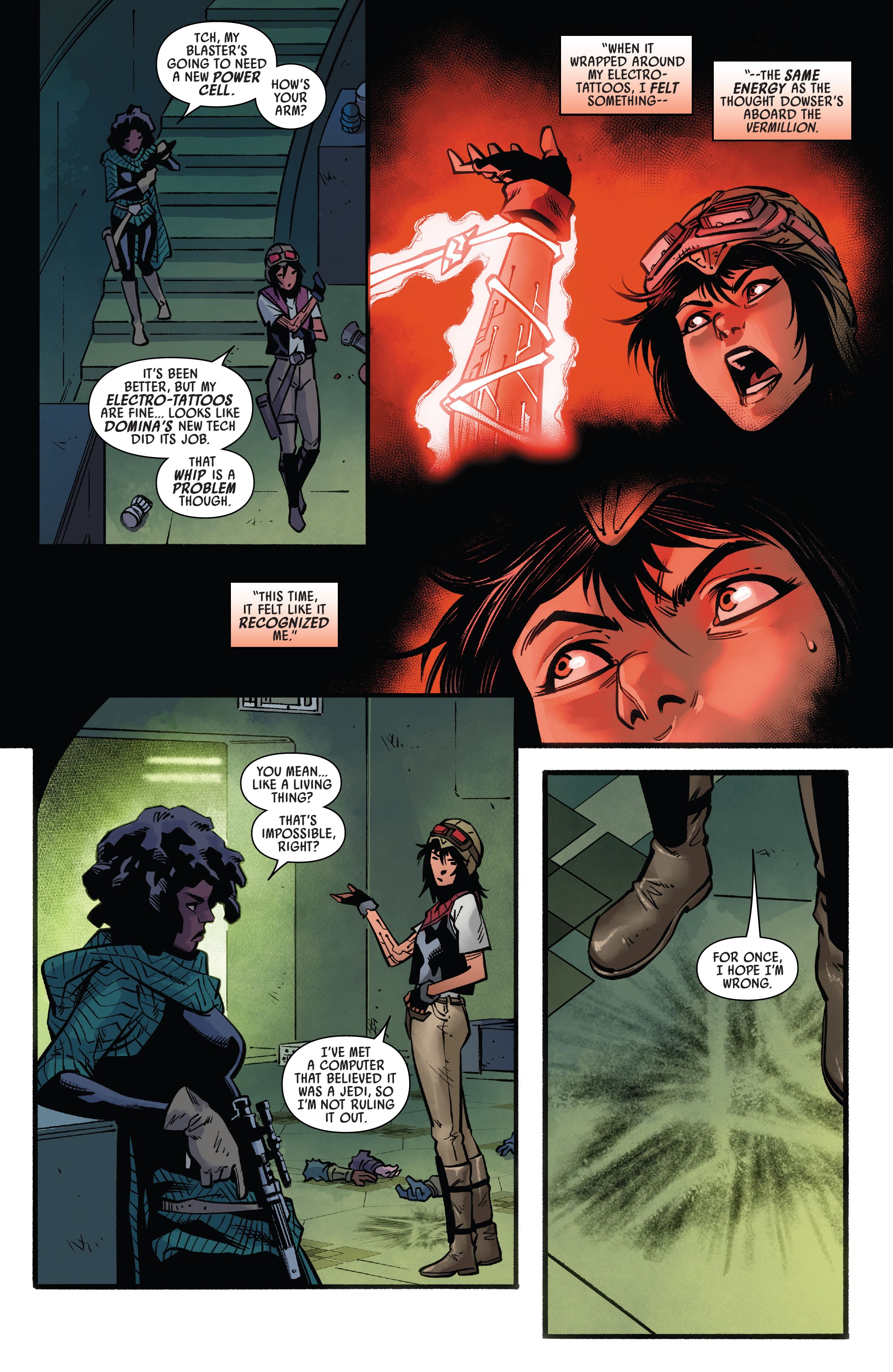 Read online Star Wars: Doctor Aphra comic -  Issue #17 - 17