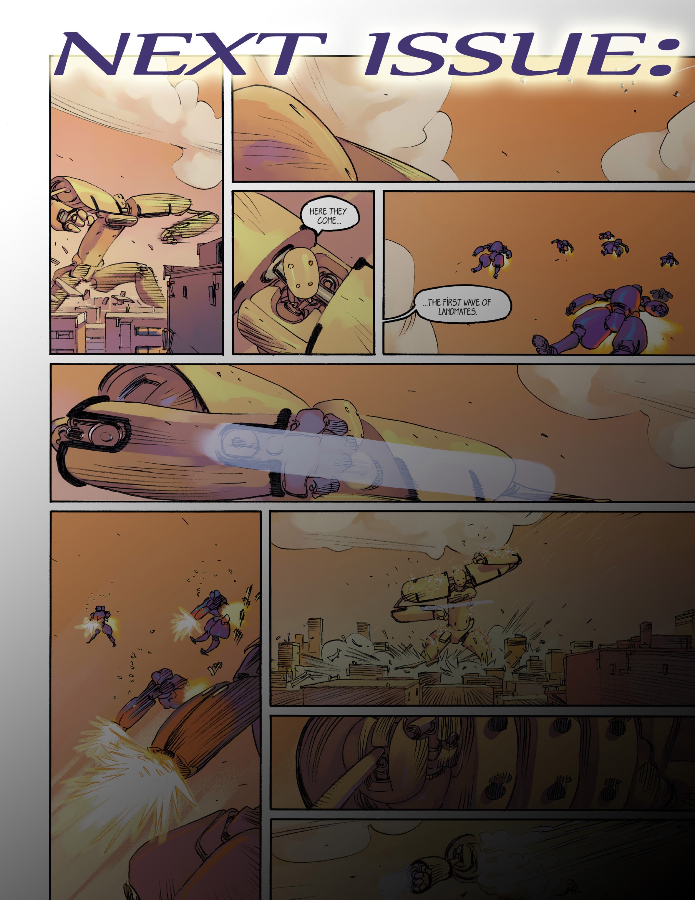 Read online Meka comic -  Issue #3 - 25