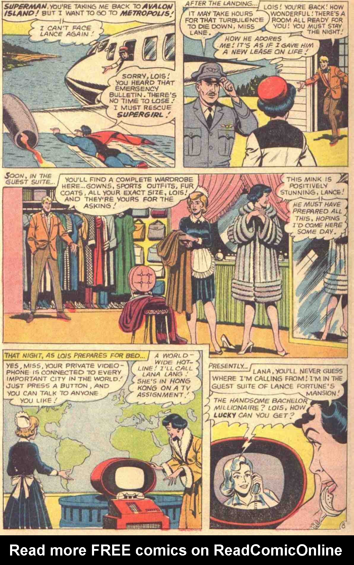 Read online Superman's Girl Friend, Lois Lane comic -  Issue #69 - 27