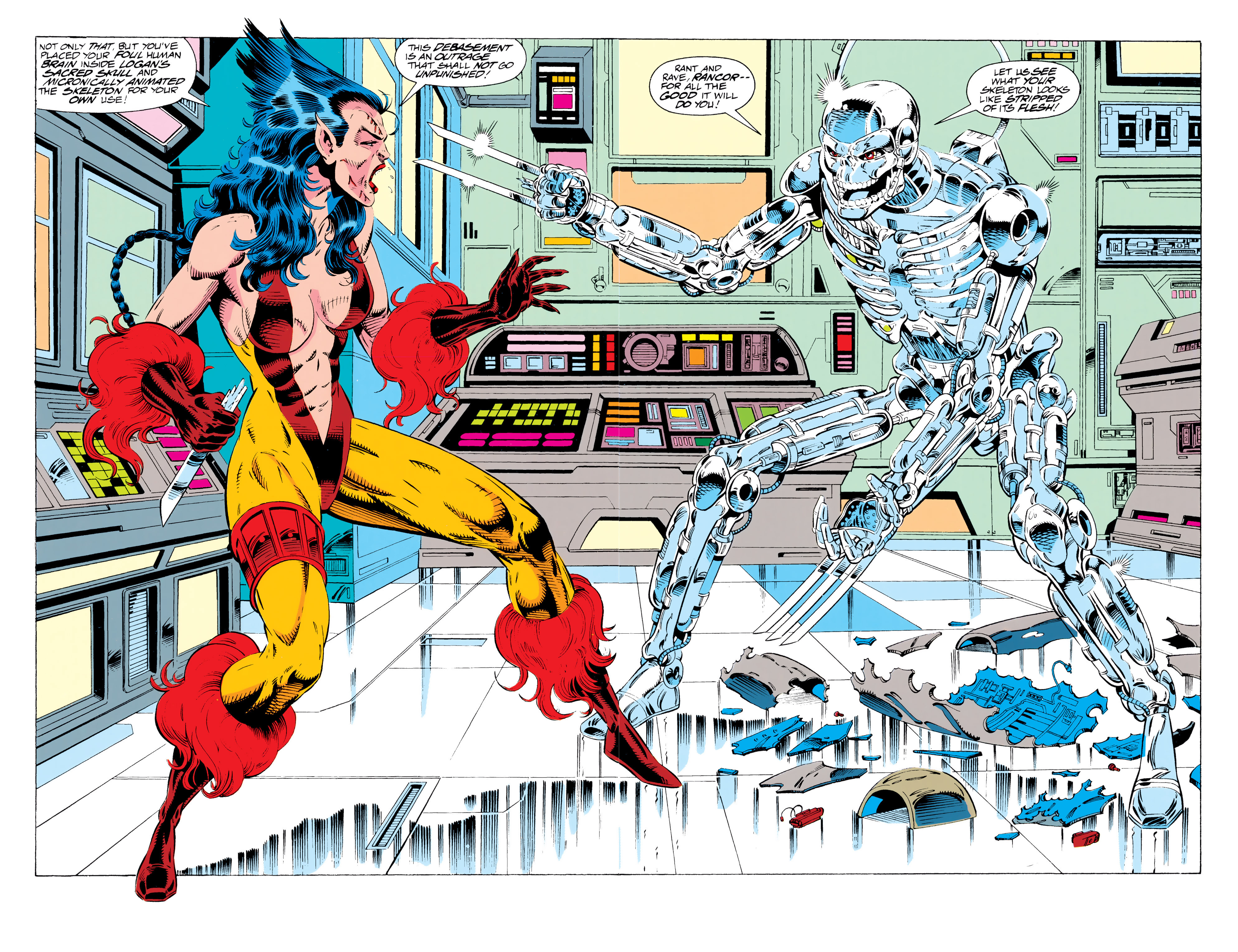 Read online Guardians of the Galaxy (1990) comic -  Issue # _TPB In The Year 3000 1 (Part 3) - 13