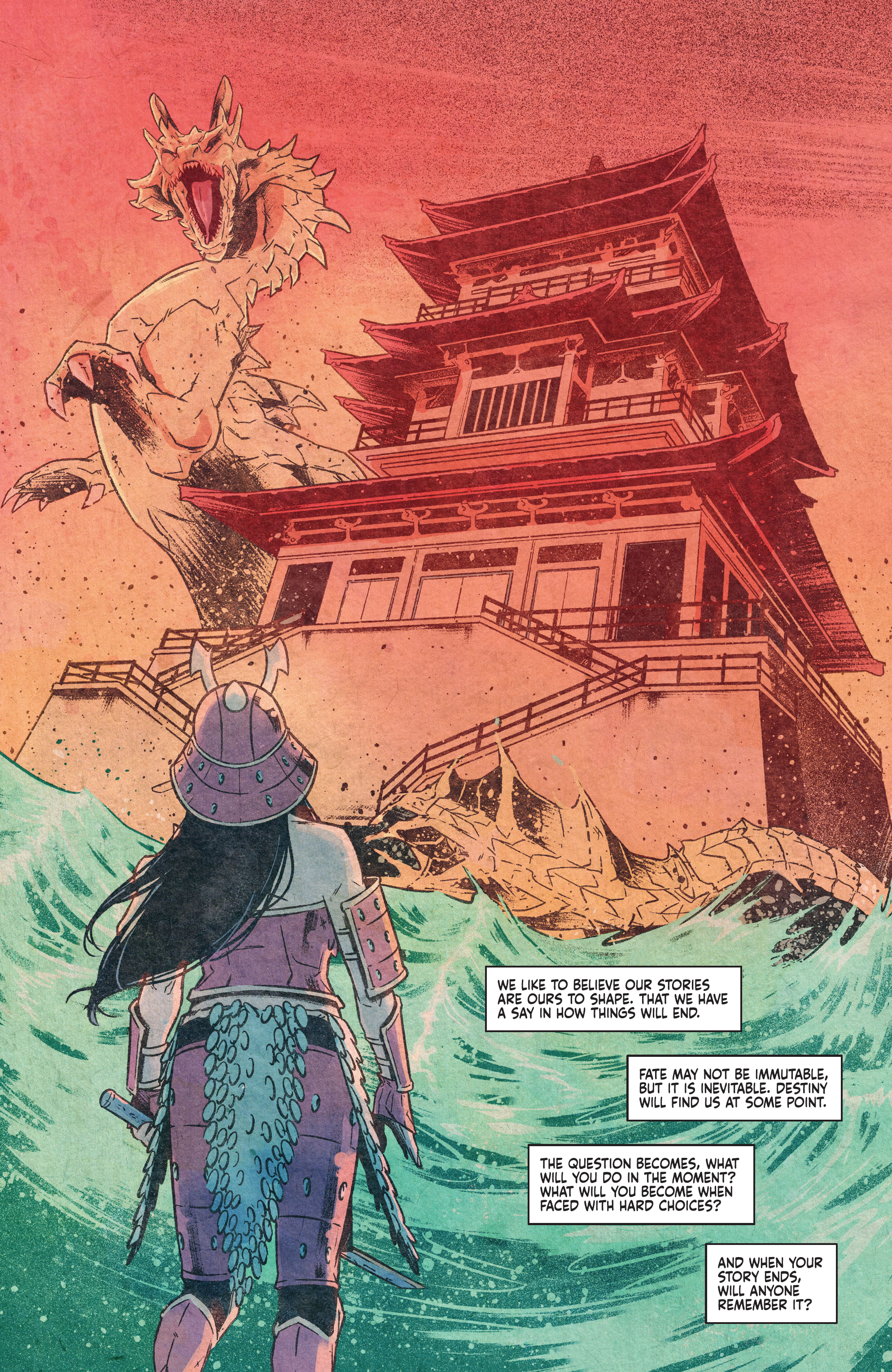 Read online Samurai Sonja comic -  Issue #5 - 7