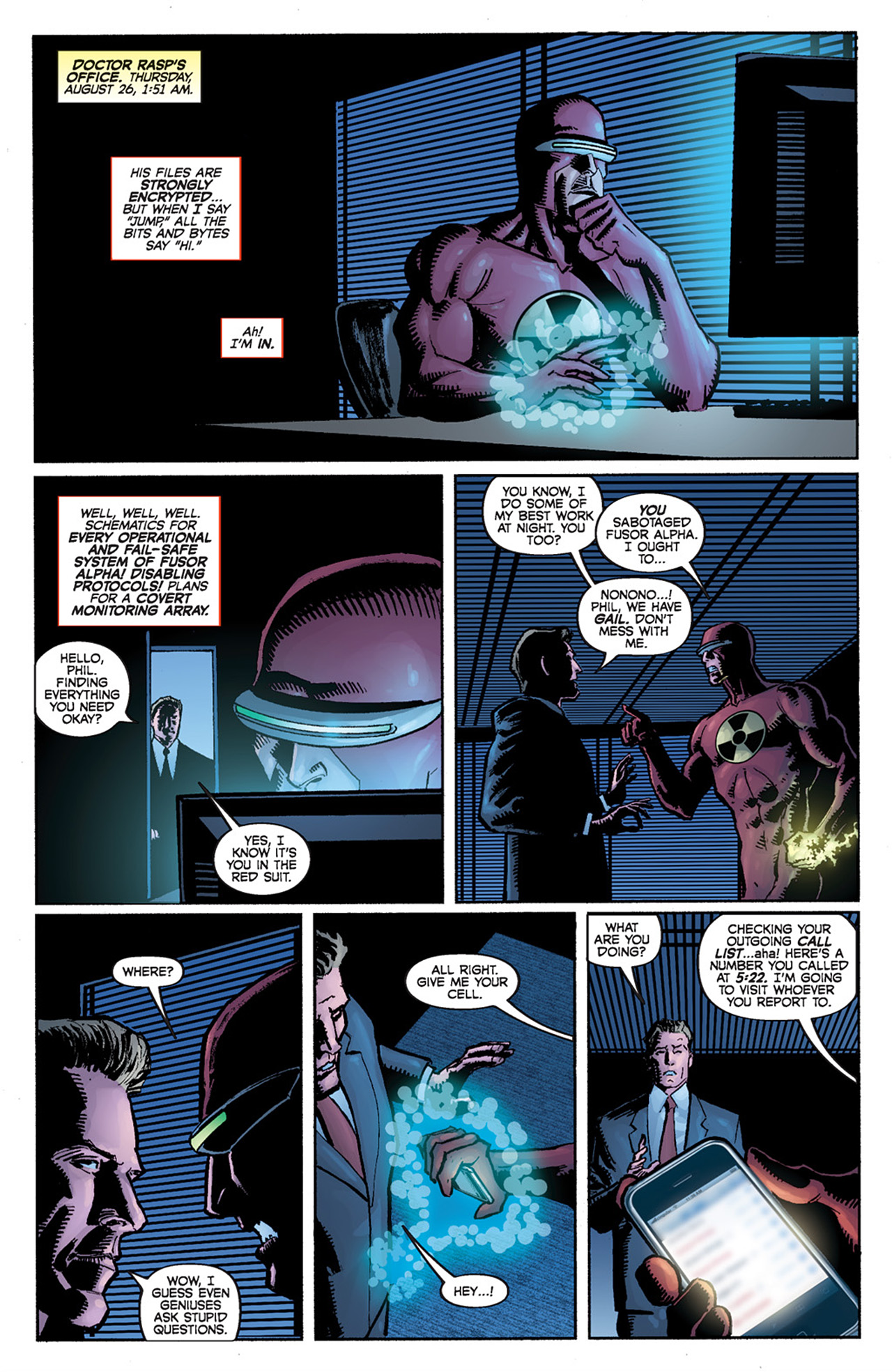 Doctor Solar, Man of the Atom (2010) Issue #6 #7 - English 8