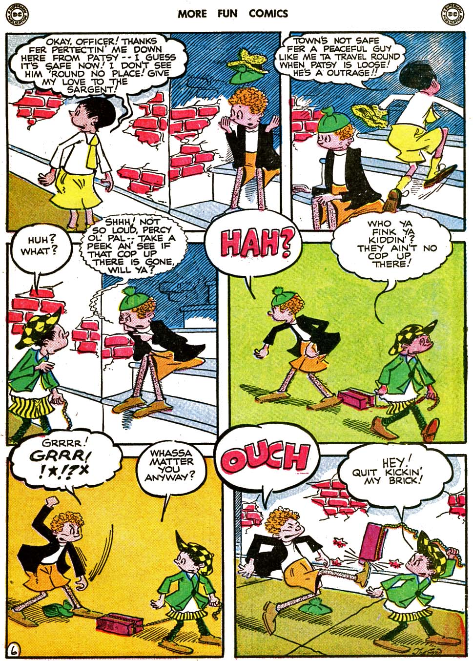 Read online More Fun Comics comic -  Issue #121 - 35